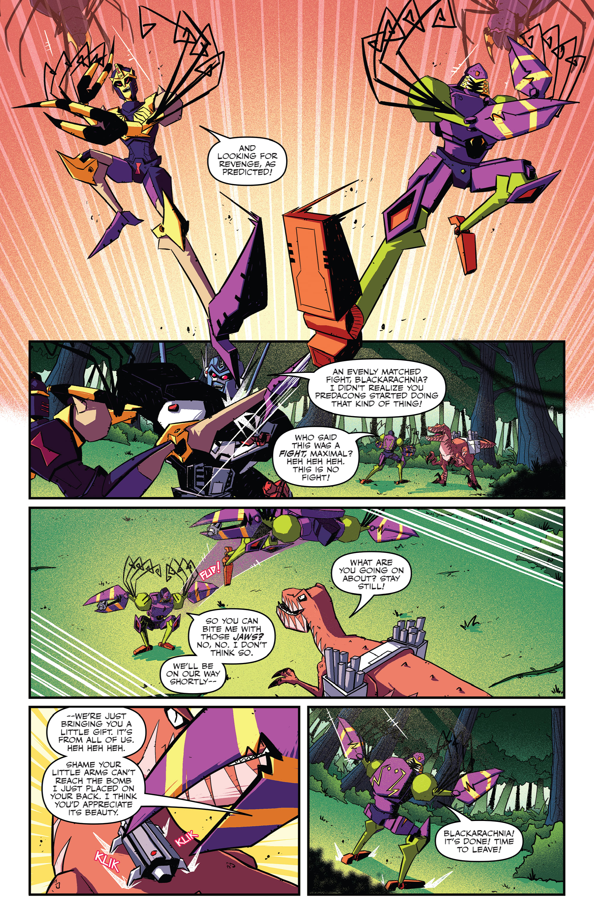 Transformers: Beast Wars (2021-): Chapter 14 - Page 9