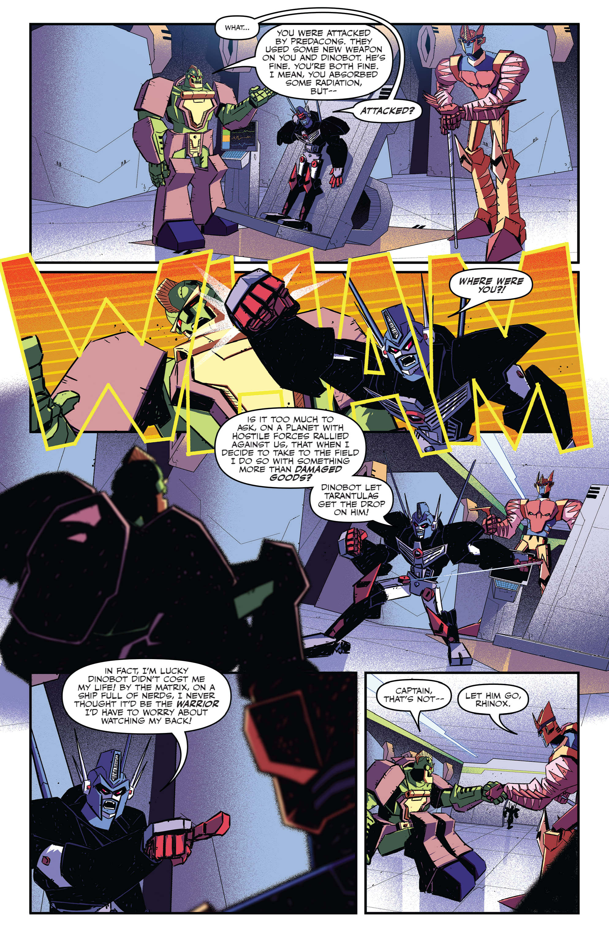 Transformers: Beast Wars (2021-): Chapter 14 - Page 11