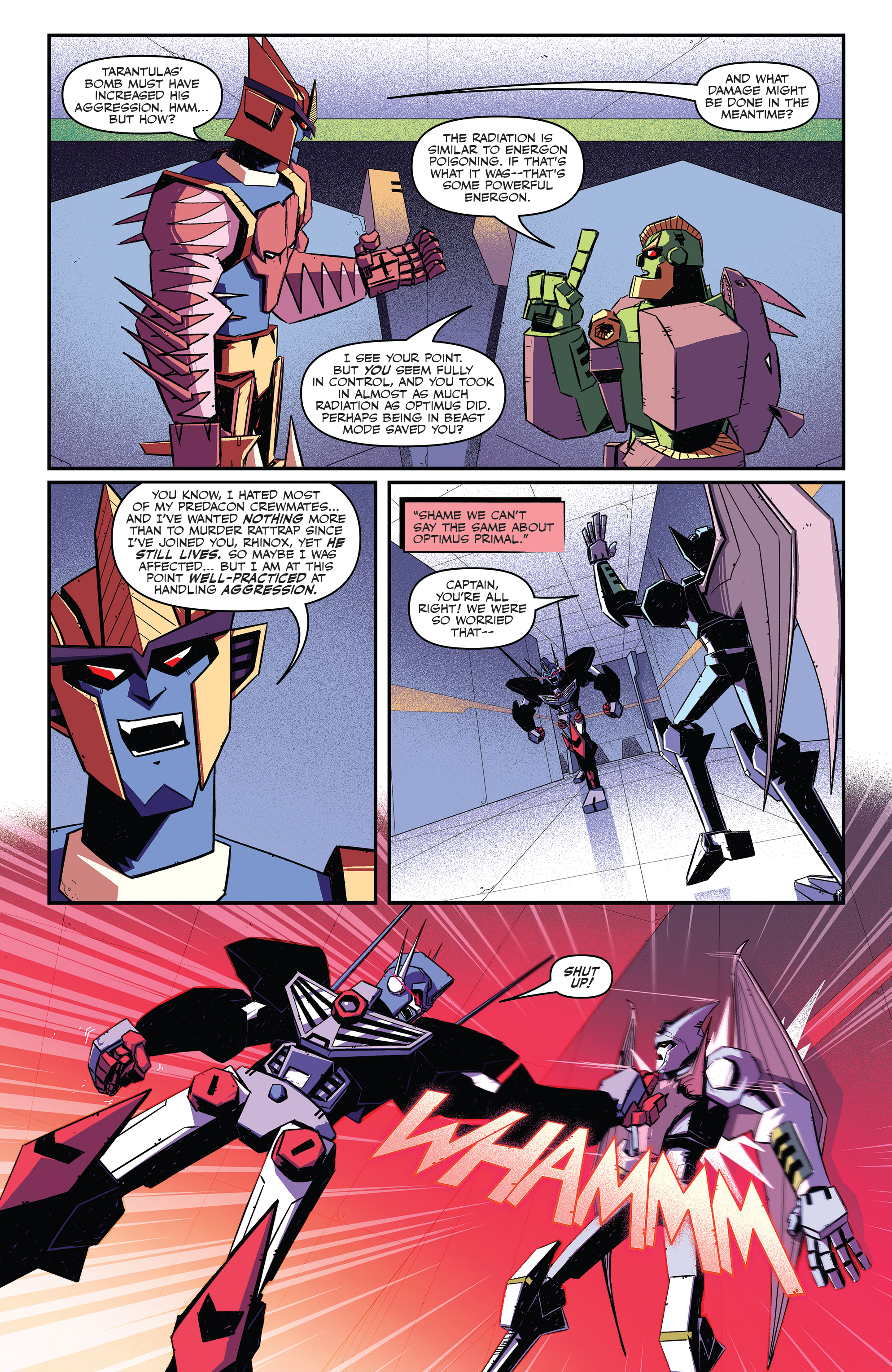 Transformers: Beast Wars (2021-): Chapter 14 - Page 12