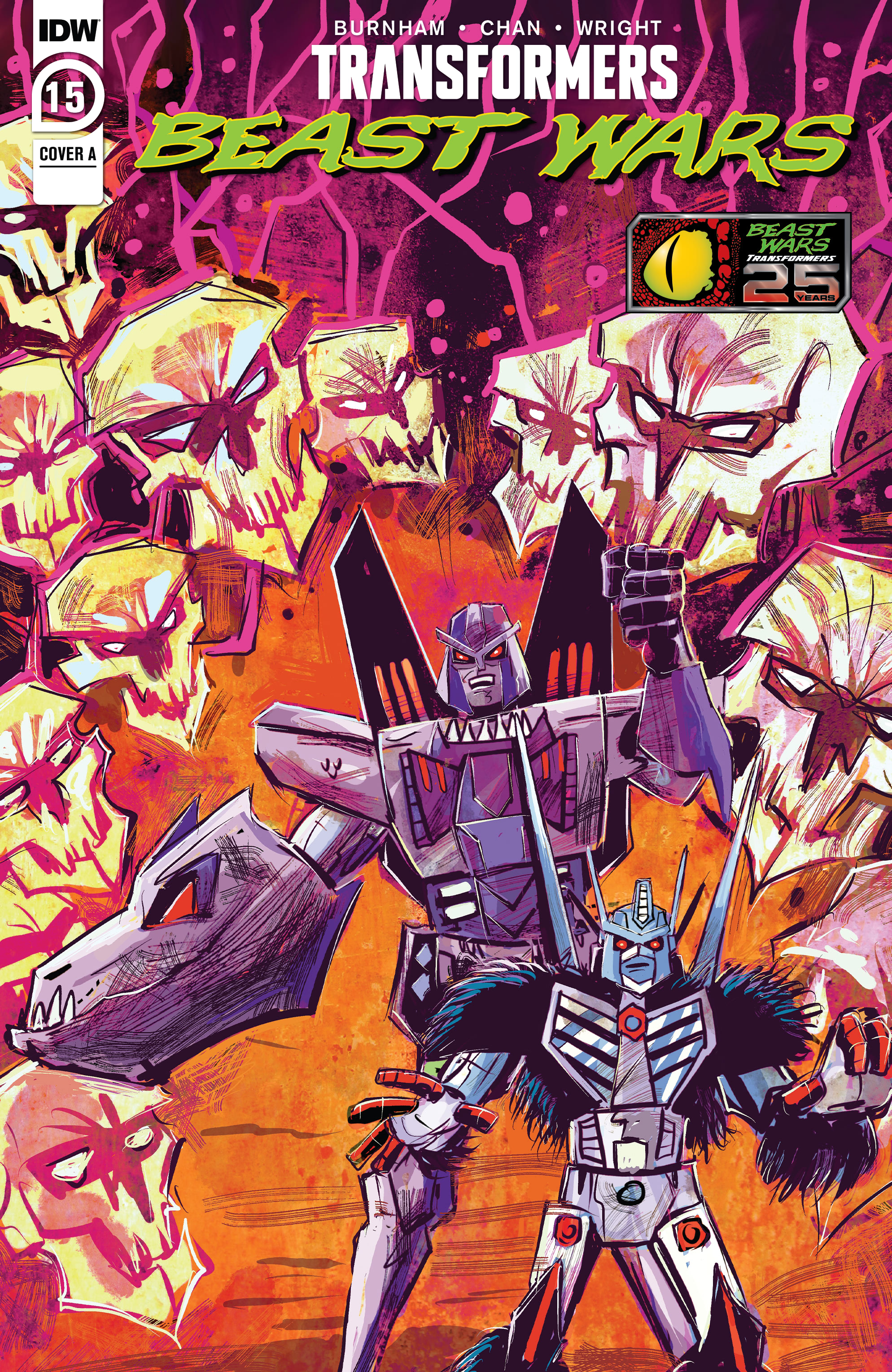 Transformers: Beast Wars (2021-): Chapter 15 - Page 1