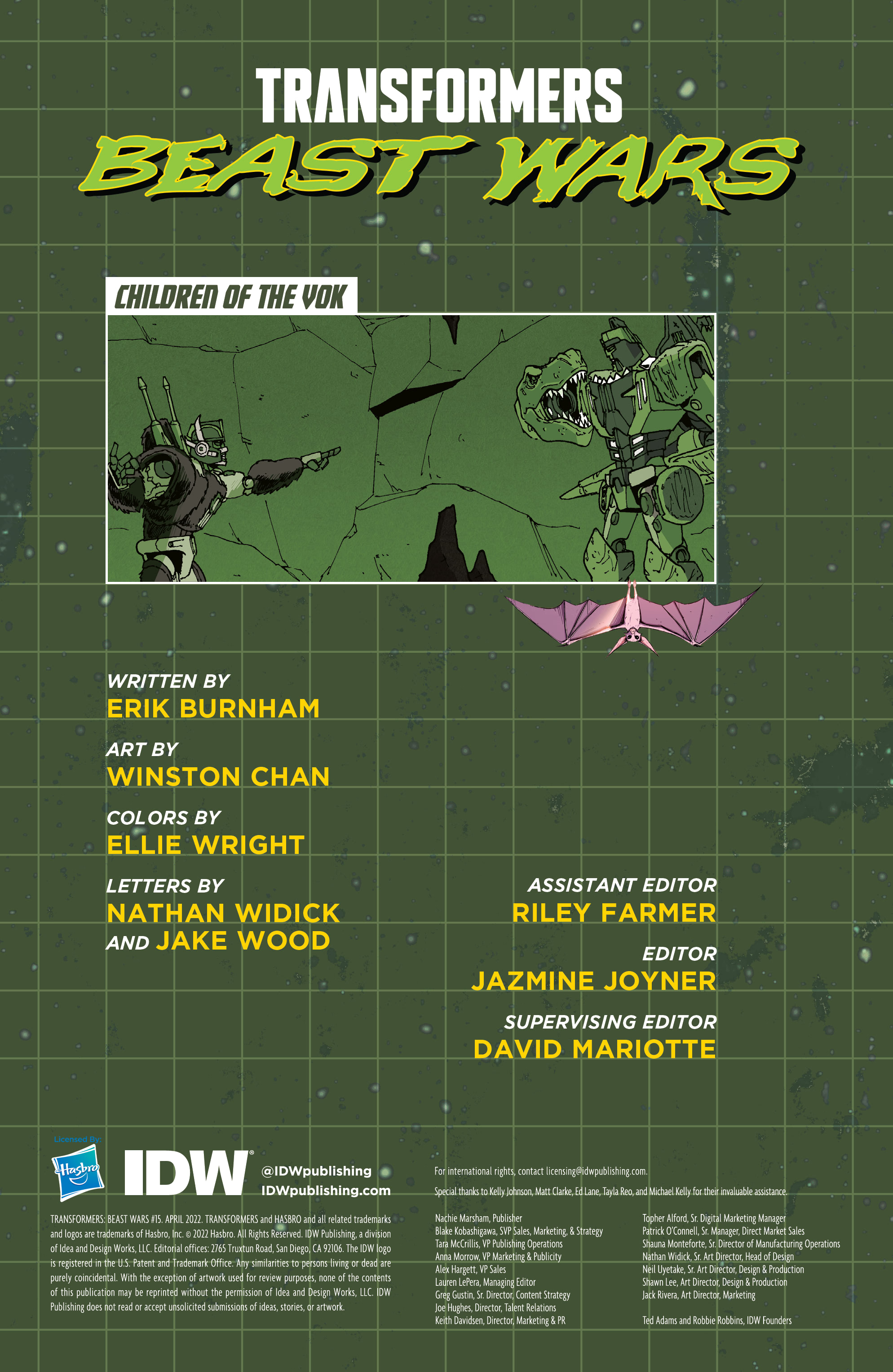 Transformers: Beast Wars (2021-): Chapter 15 - Page 2