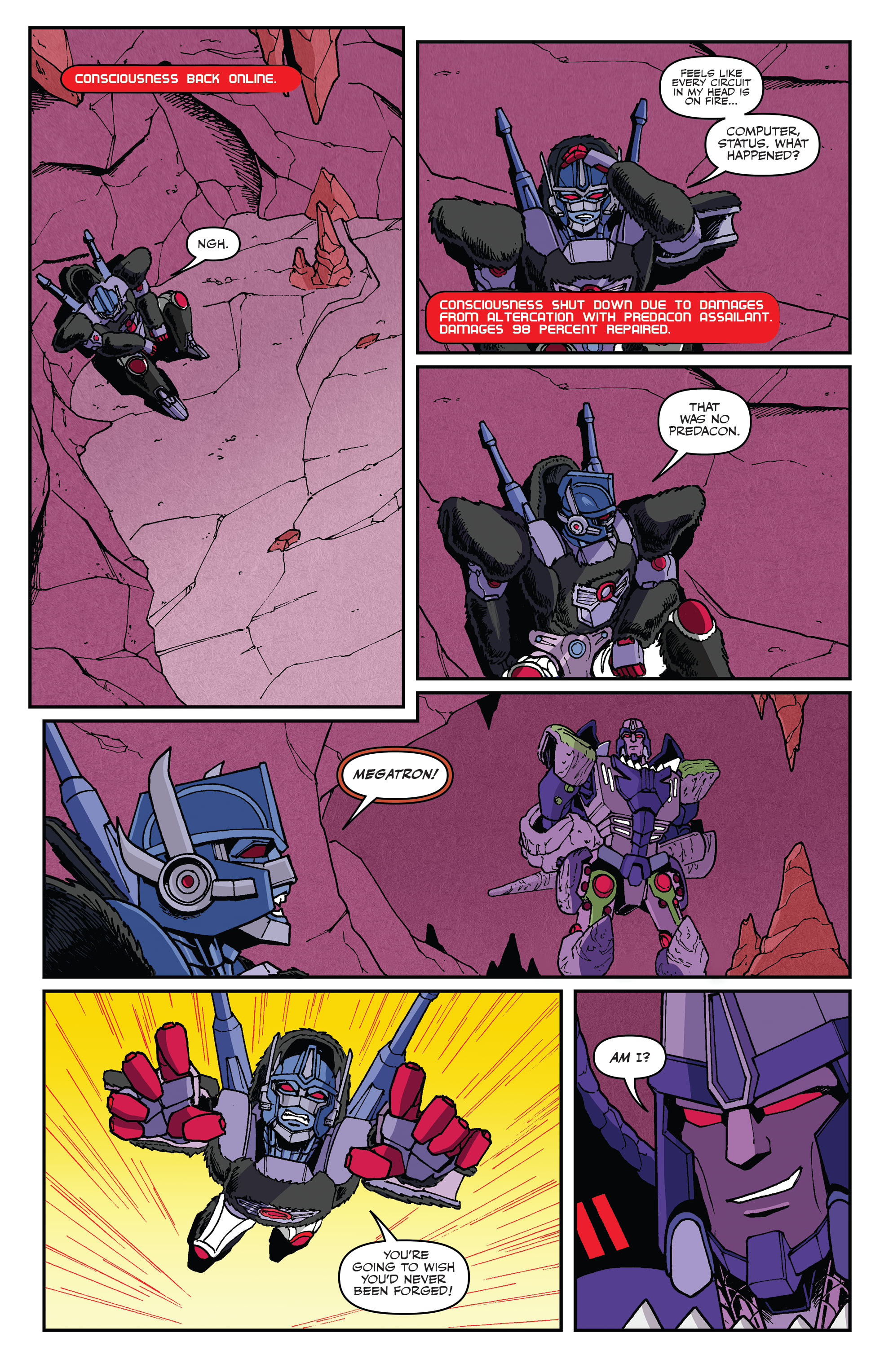 Transformers: Beast Wars (2021-): Chapter 15 - Page 5