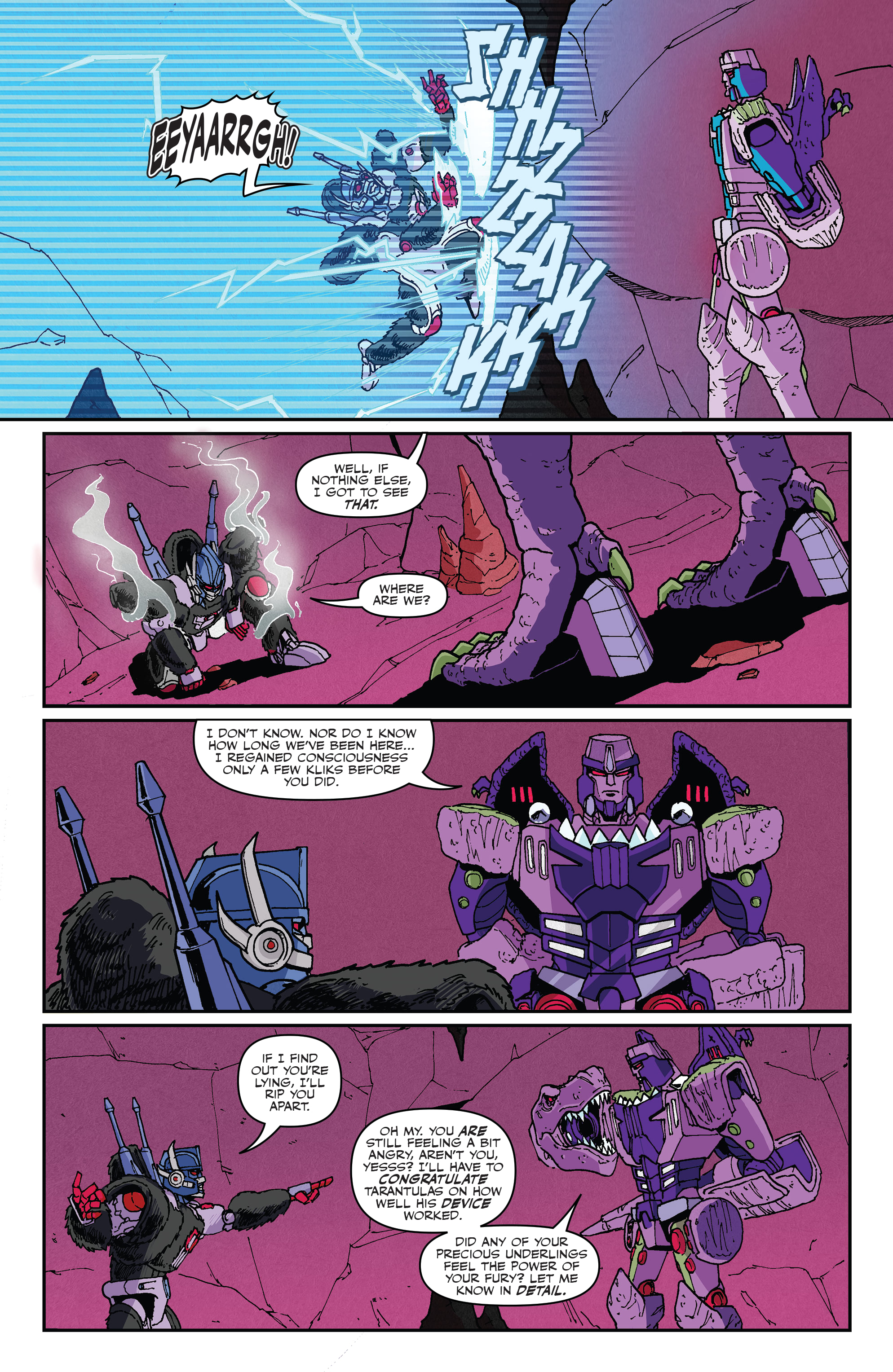 Transformers: Beast Wars (2021-): Chapter 15 - Page 6