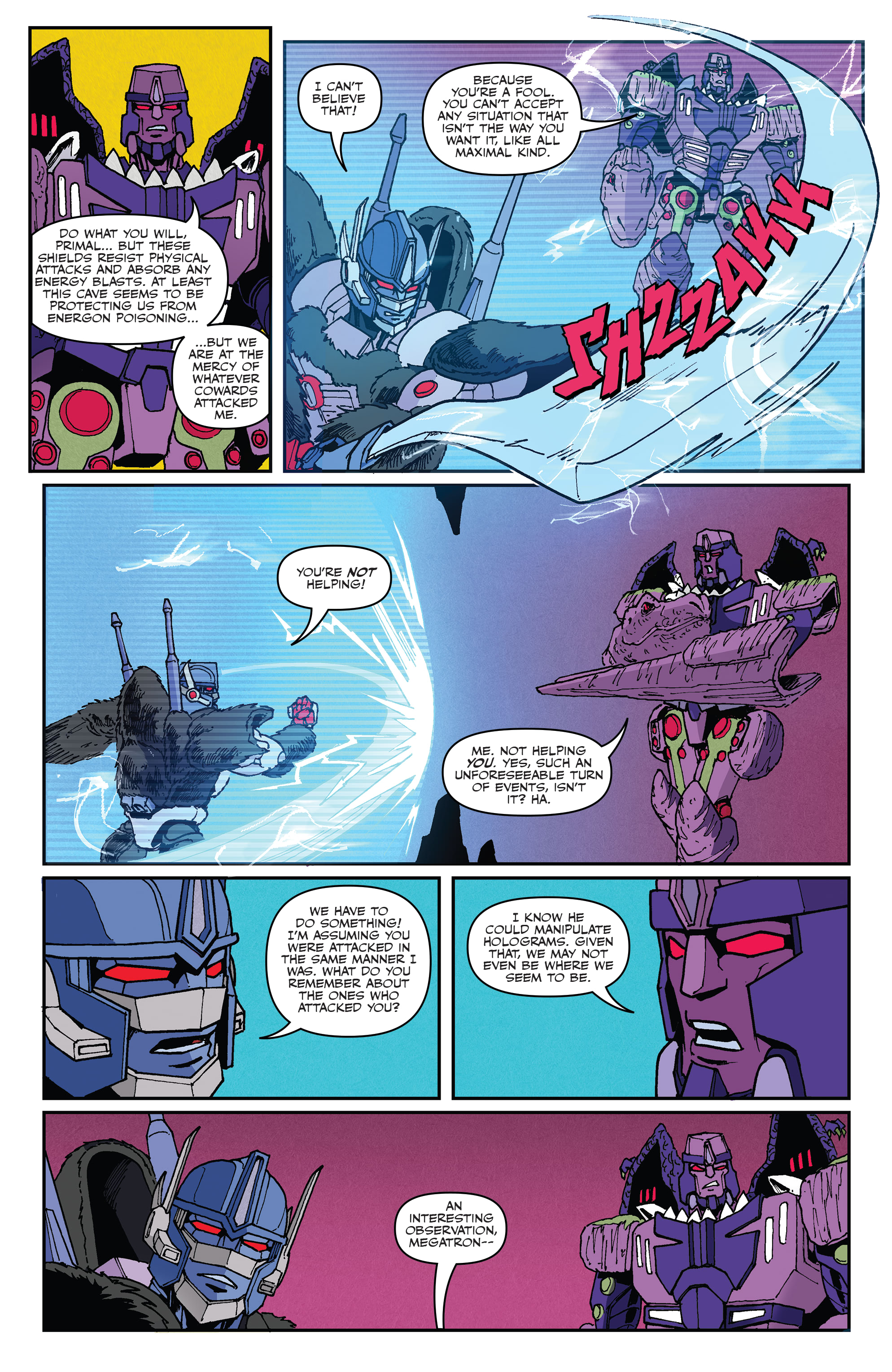 Transformers: Beast Wars (2021-): Chapter 15 - Page 8