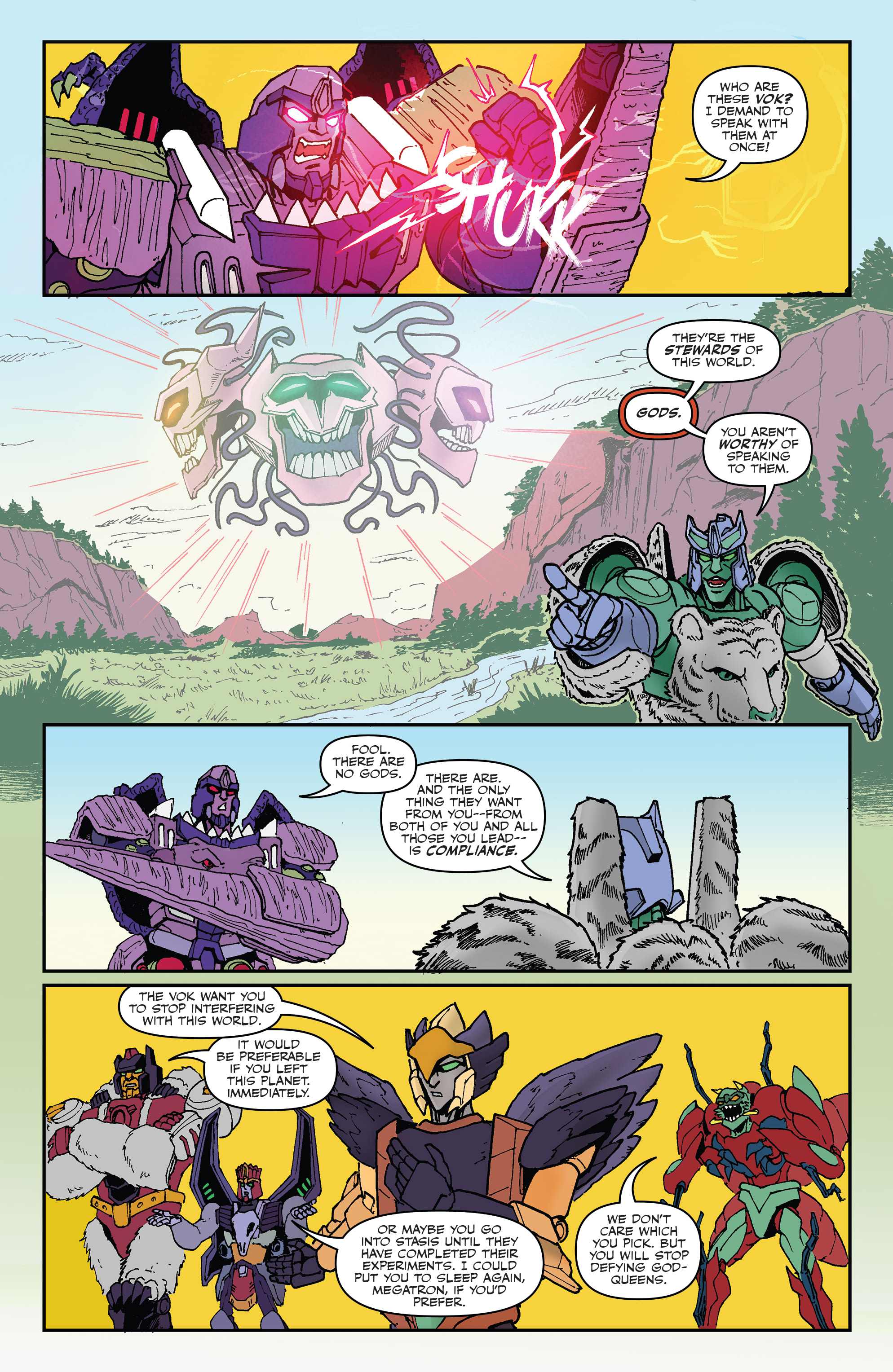Transformers: Beast Wars (2021-): Chapter 15 - Page 10