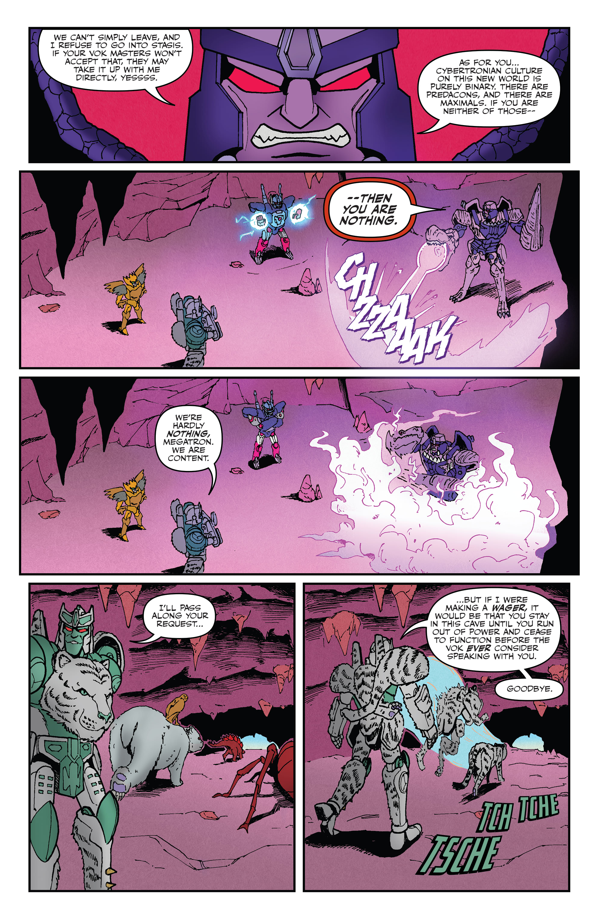 Transformers: Beast Wars (2021-): Chapter 15 - Page 11