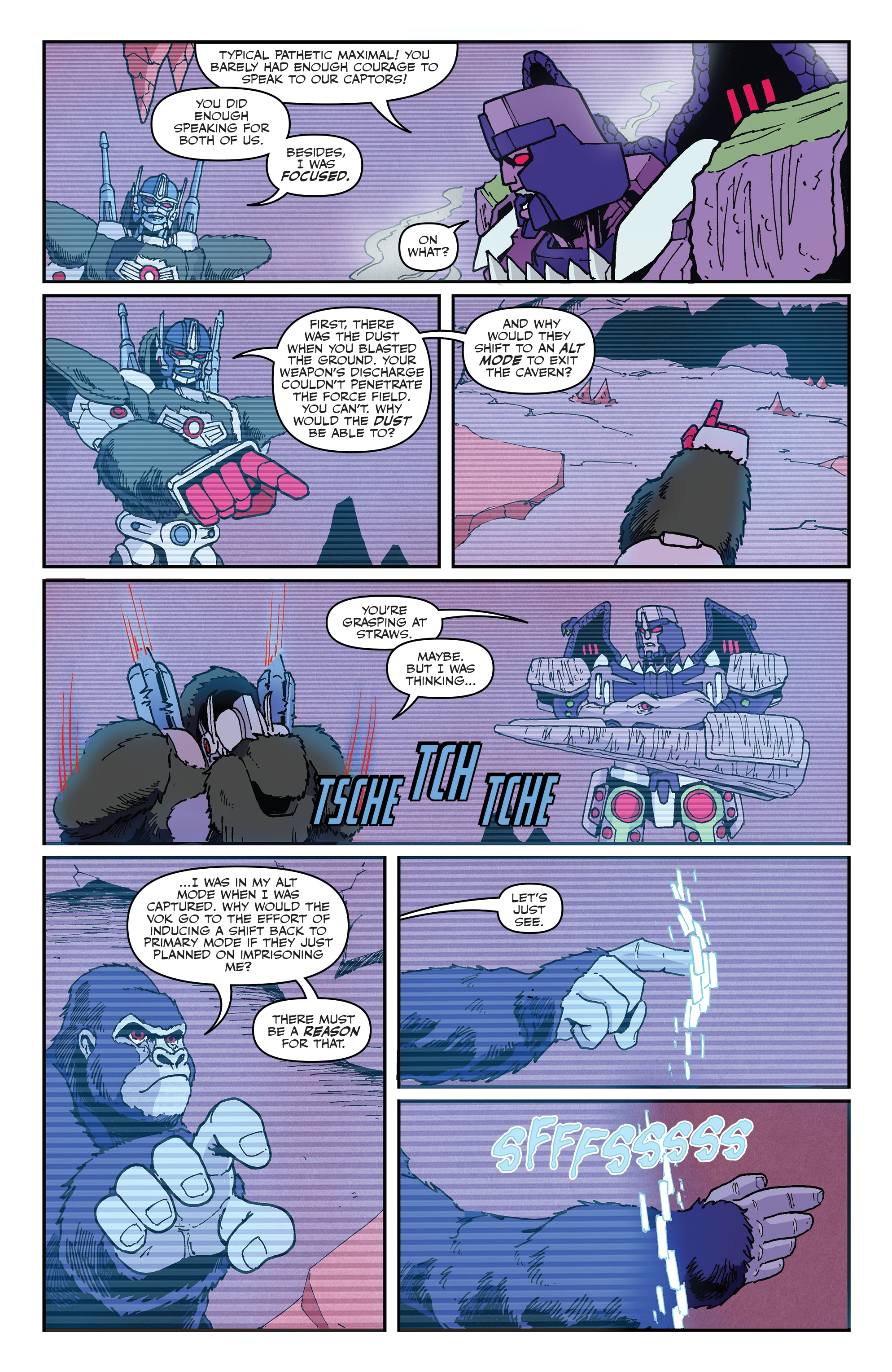 Transformers: Beast Wars (2021-): Chapter 15 - Page 12