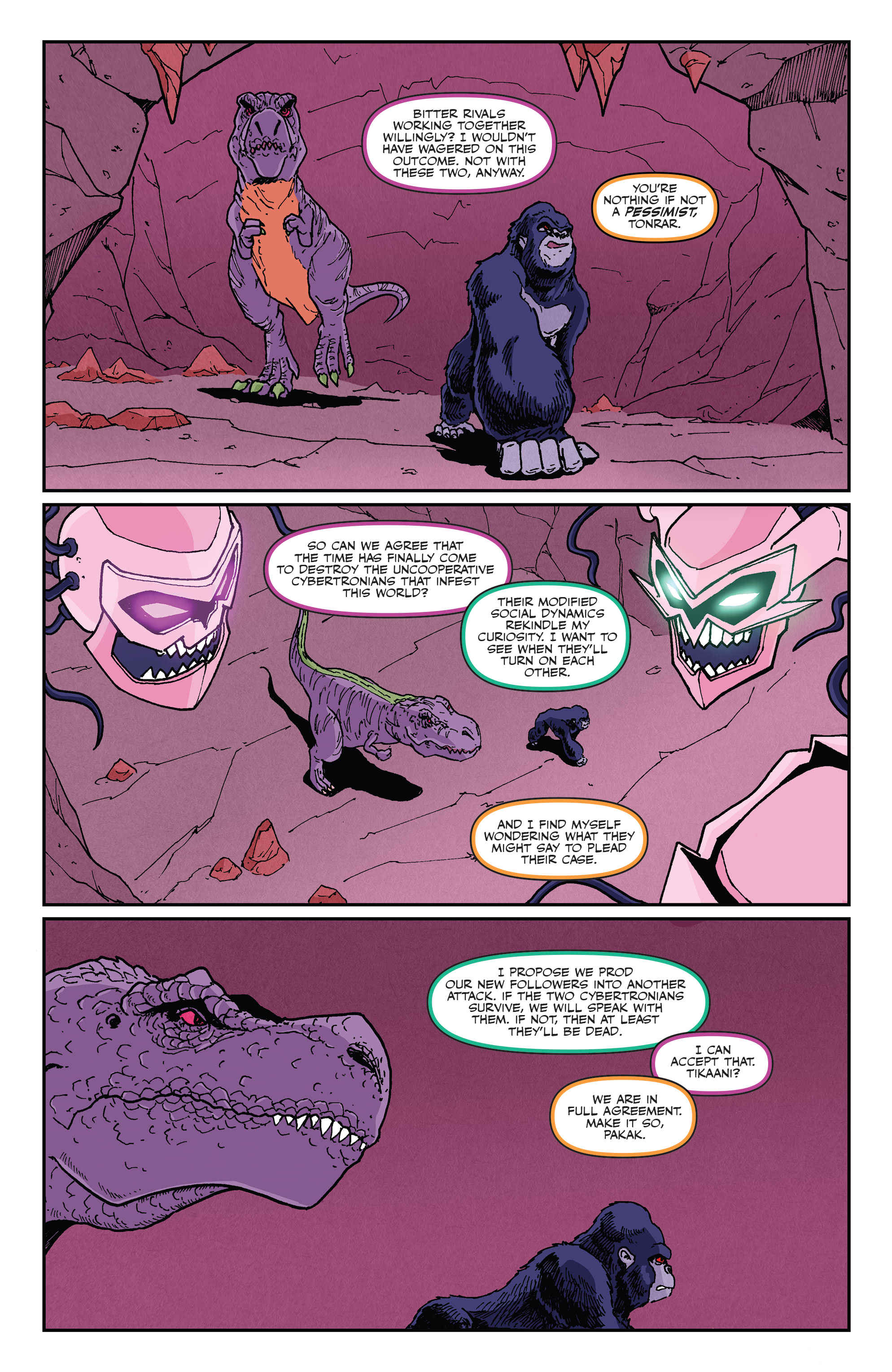 Transformers: Beast Wars (2021-): Chapter 15 - Page 14
