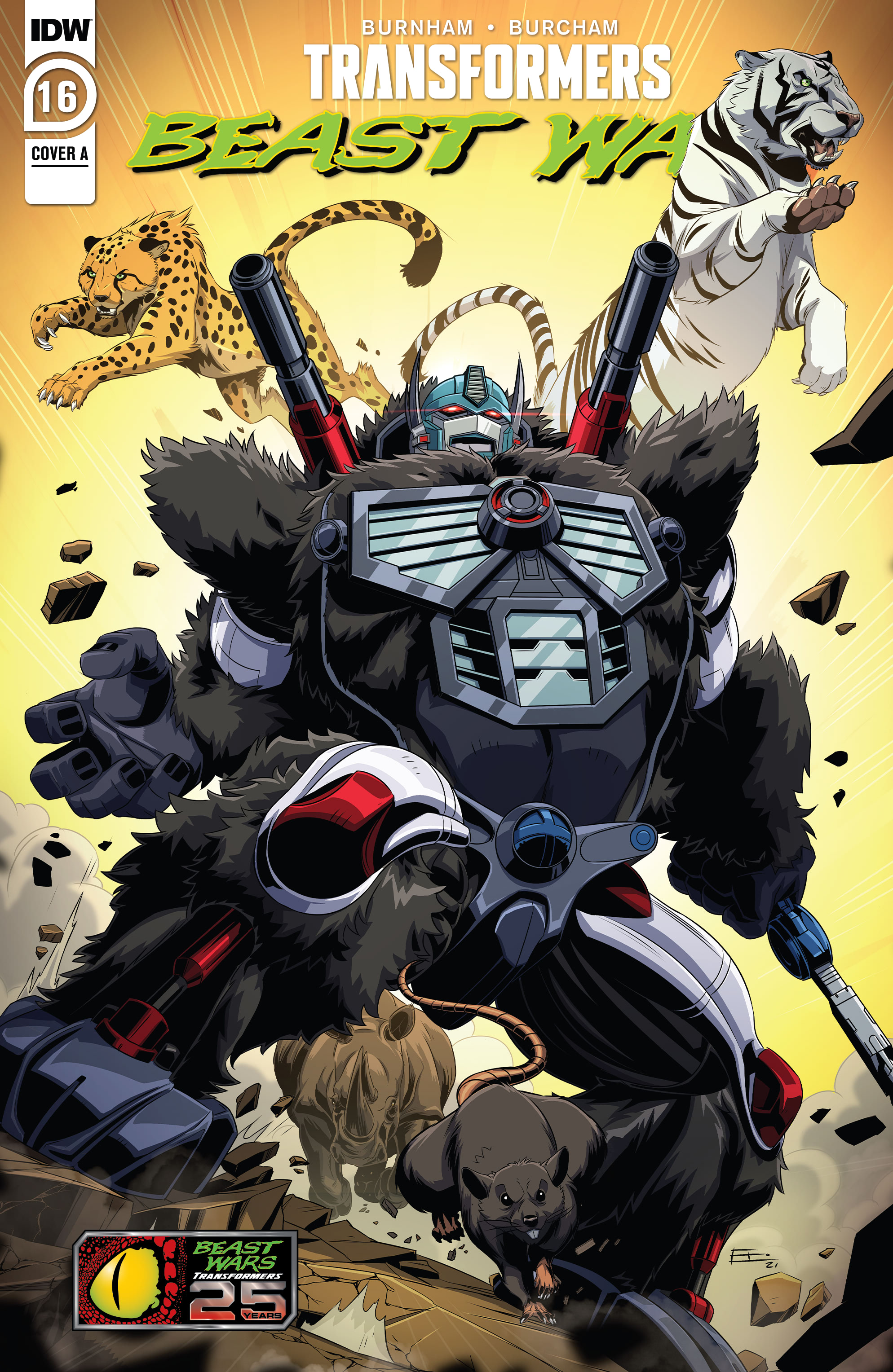 Transformers: Beast Wars (2021-): Chapter 16 - Page 1