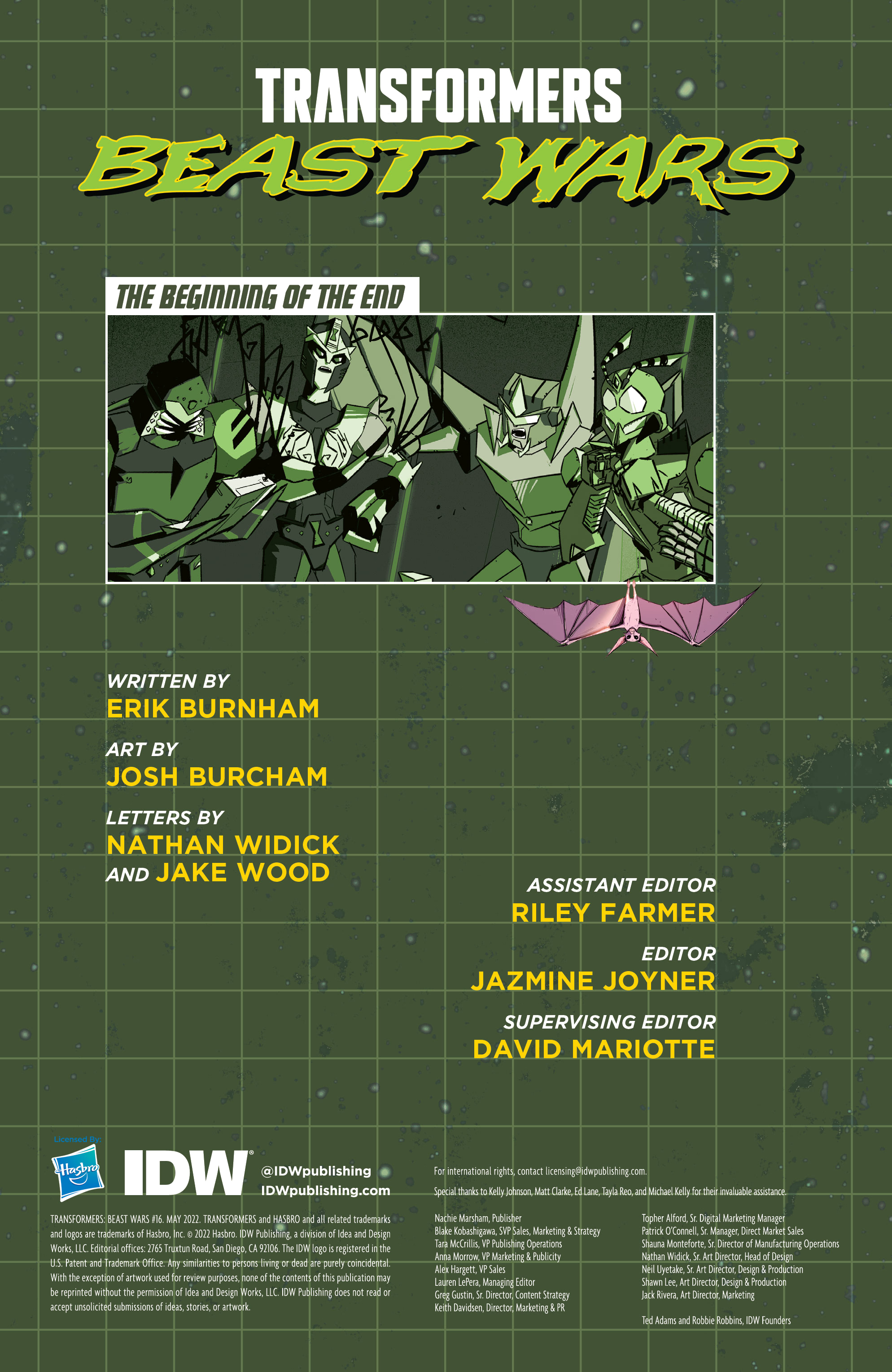 Transformers: Beast Wars (2021-): Chapter 16 - Page 2