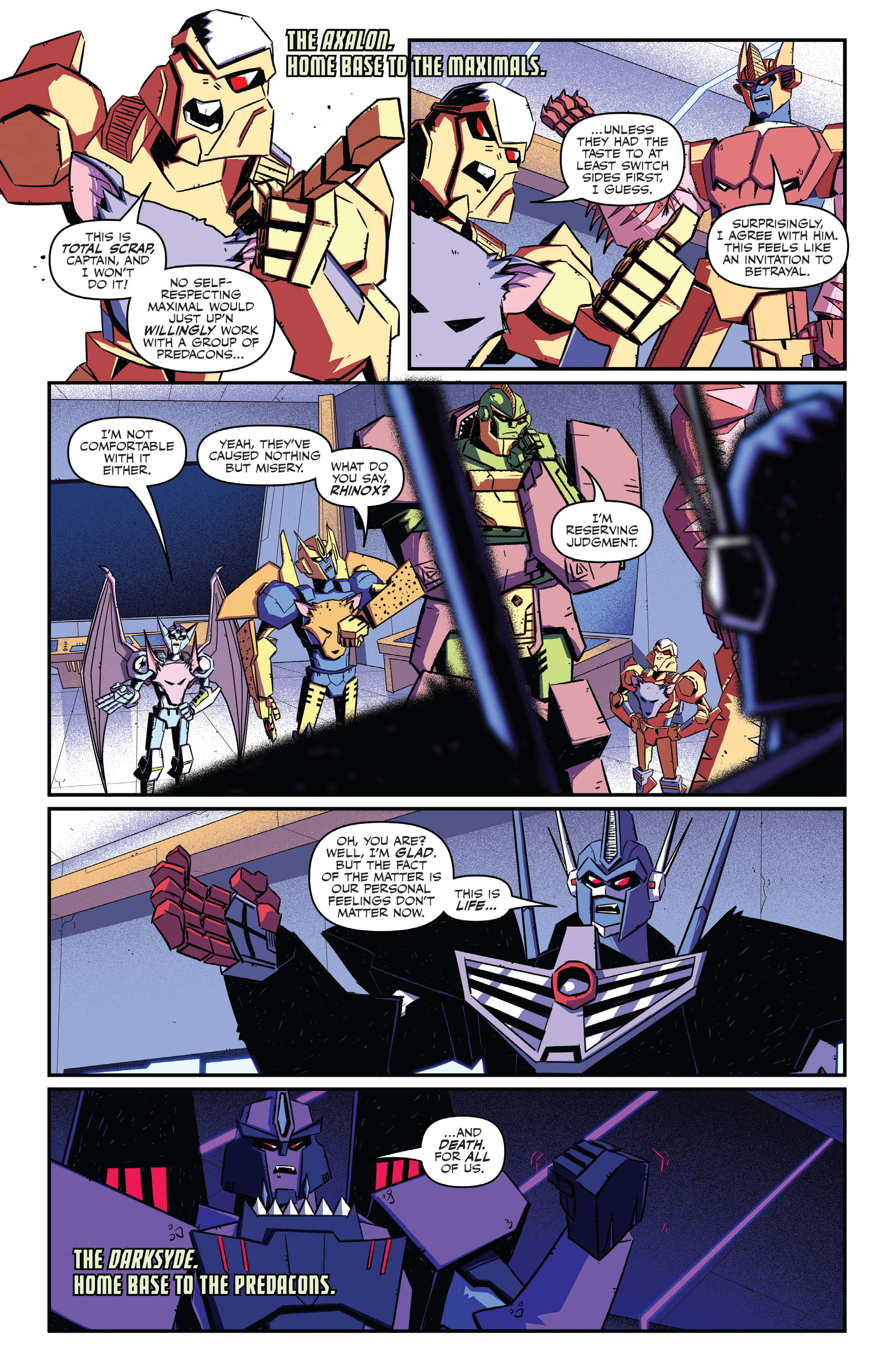 Transformers: Beast Wars (2021-): Chapter 16 - Page 5