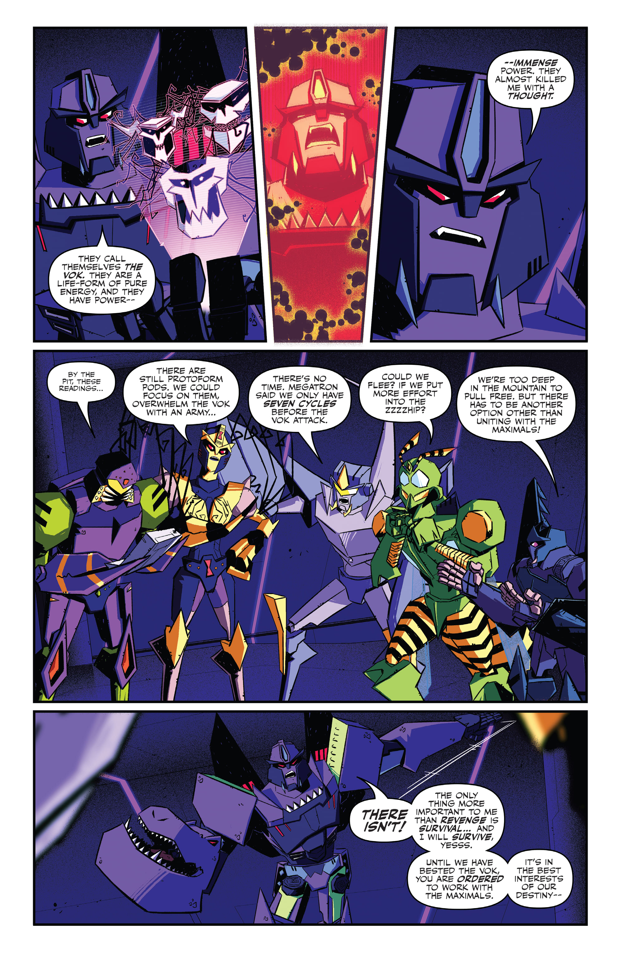 Transformers: Beast Wars (2021-): Chapter 16 - Page 6