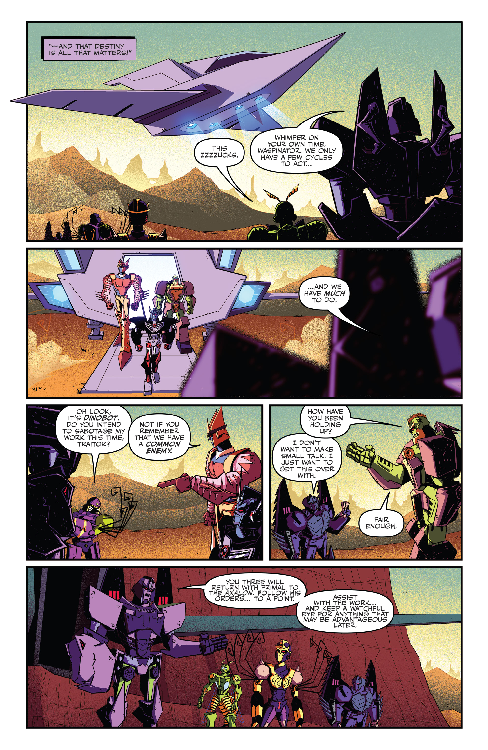 Transformers: Beast Wars (2021-): Chapter 16 - Page 7