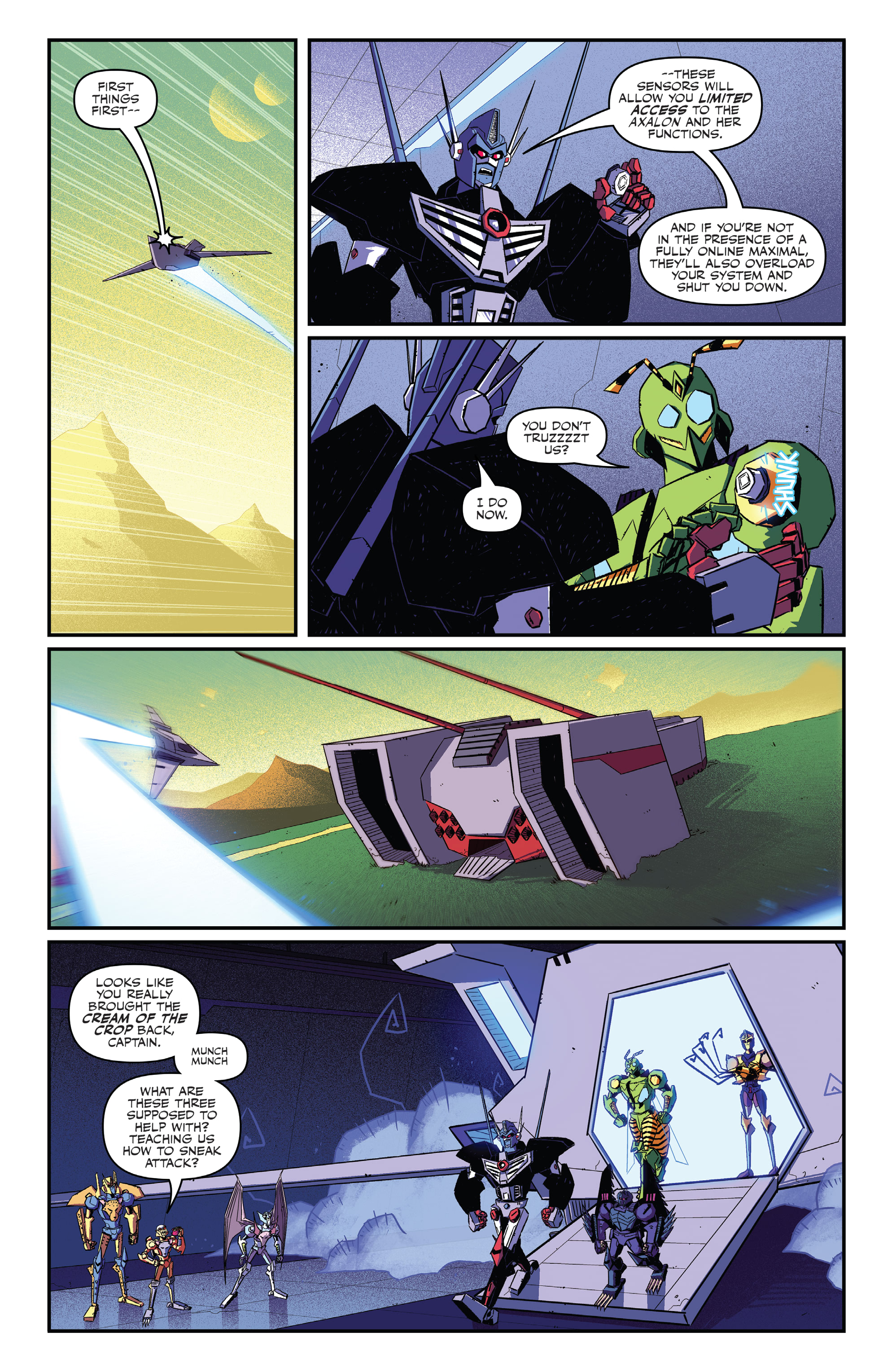 Transformers: Beast Wars (2021-): Chapter 16 - Page 8