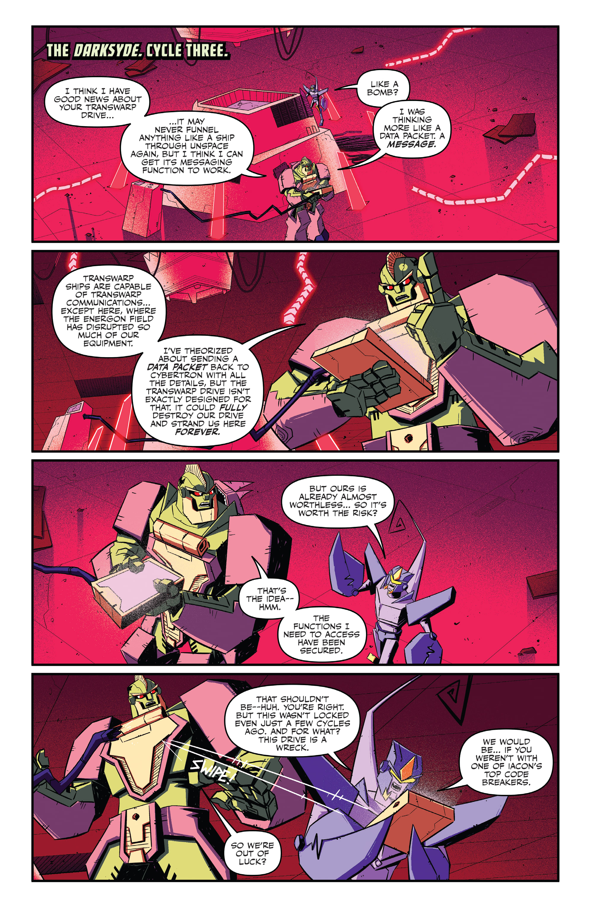 Transformers: Beast Wars (2021-): Chapter 16 - Page 10