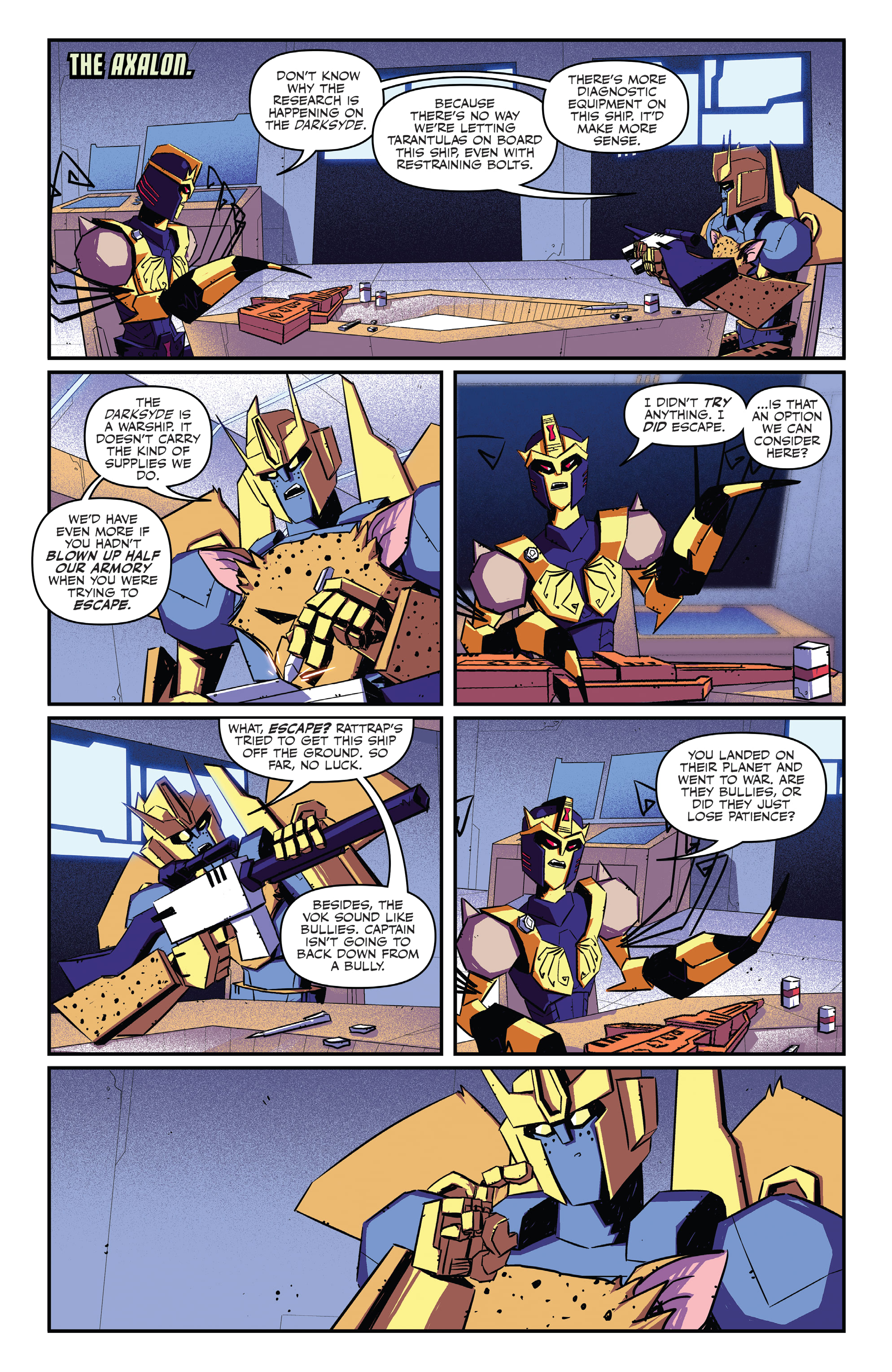 Transformers: Beast Wars (2021-): Chapter 16 - Page 11