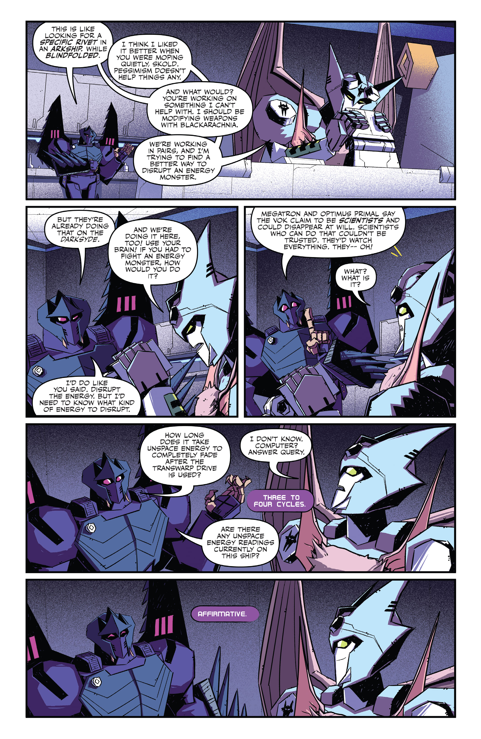 Transformers: Beast Wars (2021-): Chapter 16 - Page 12