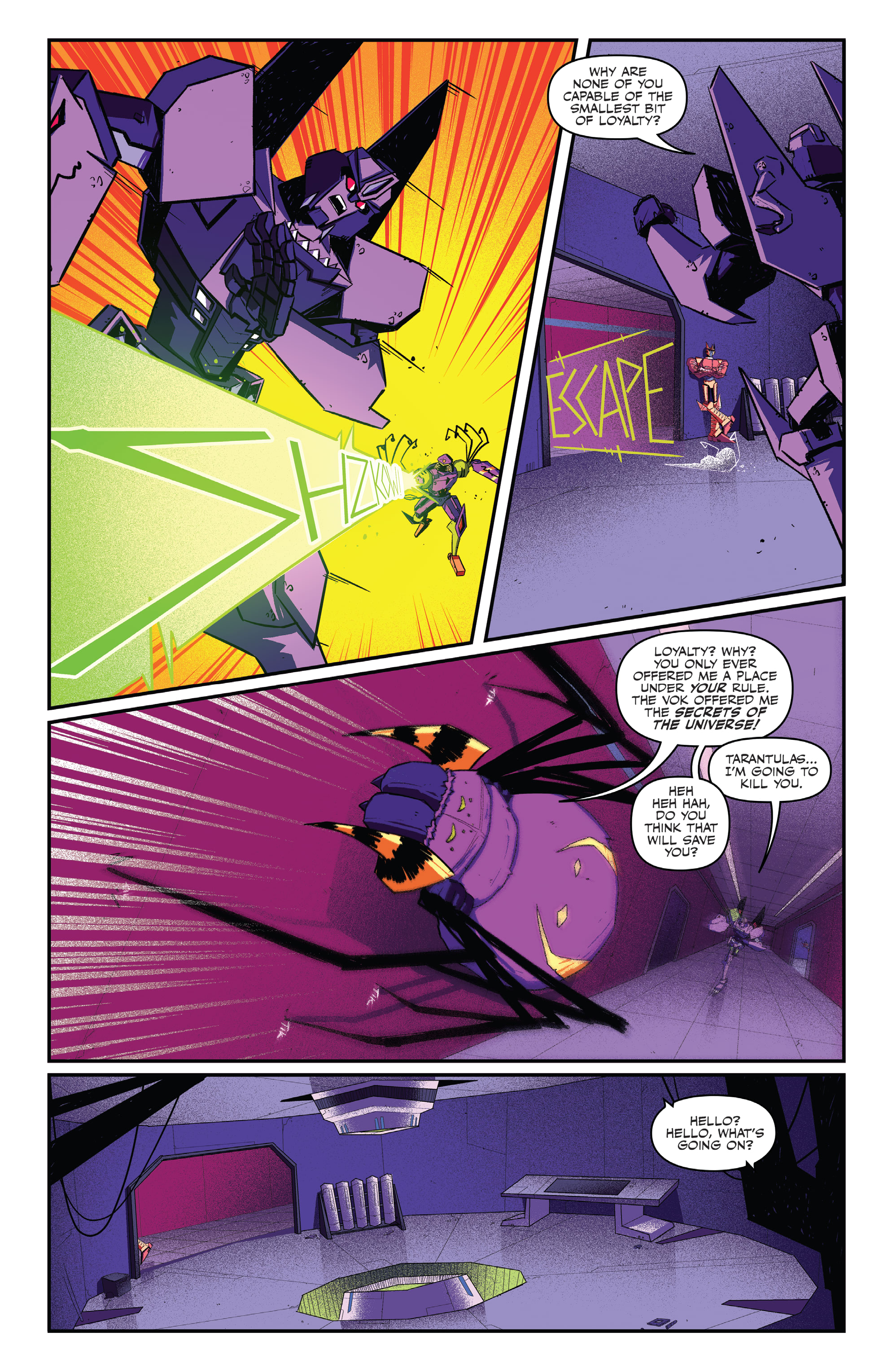 Transformers: Beast Wars (2021-): Chapter 16 - Page 14