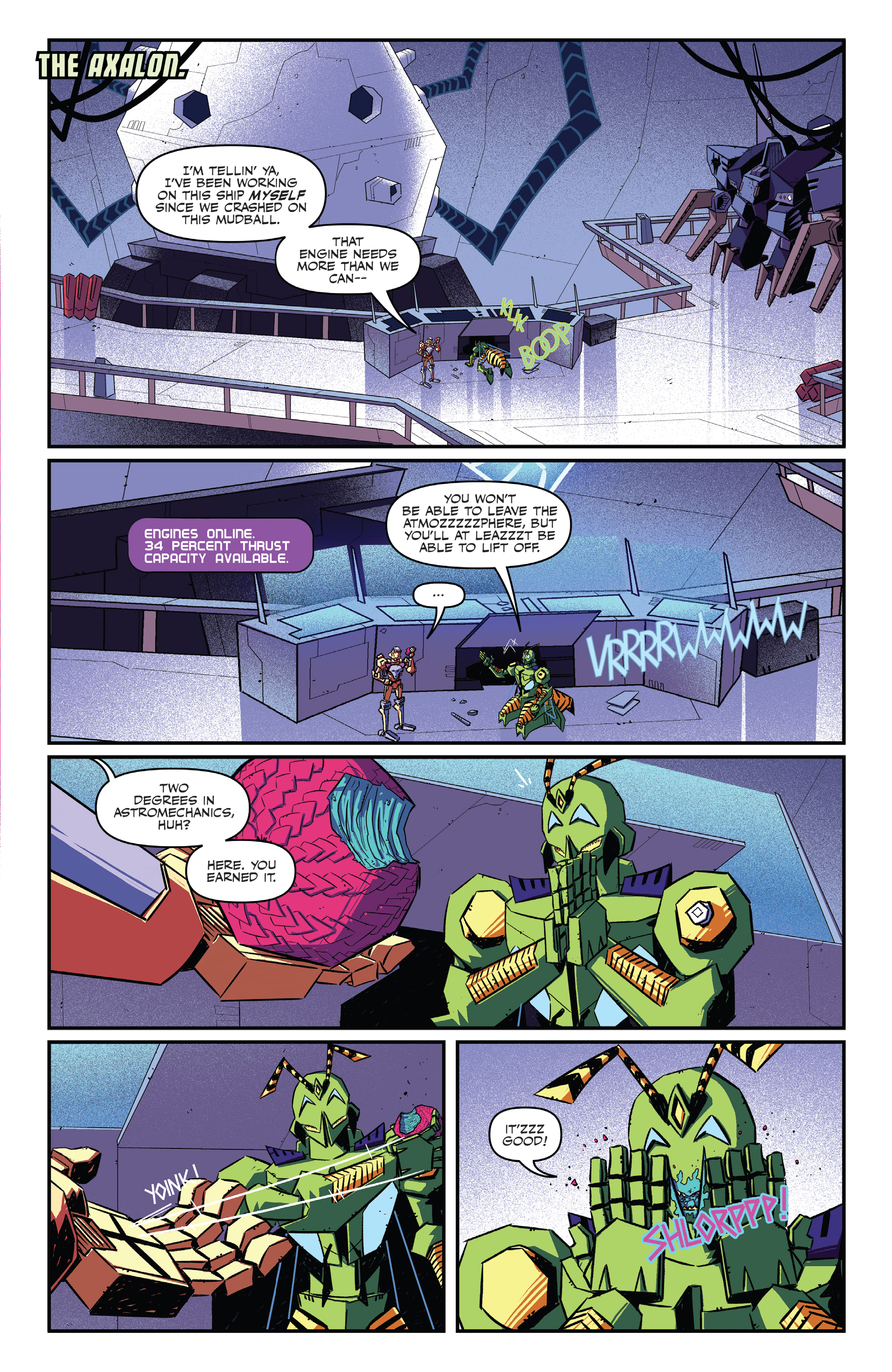 Transformers: Beast Wars (2021-): Chapter 16 - Page 17