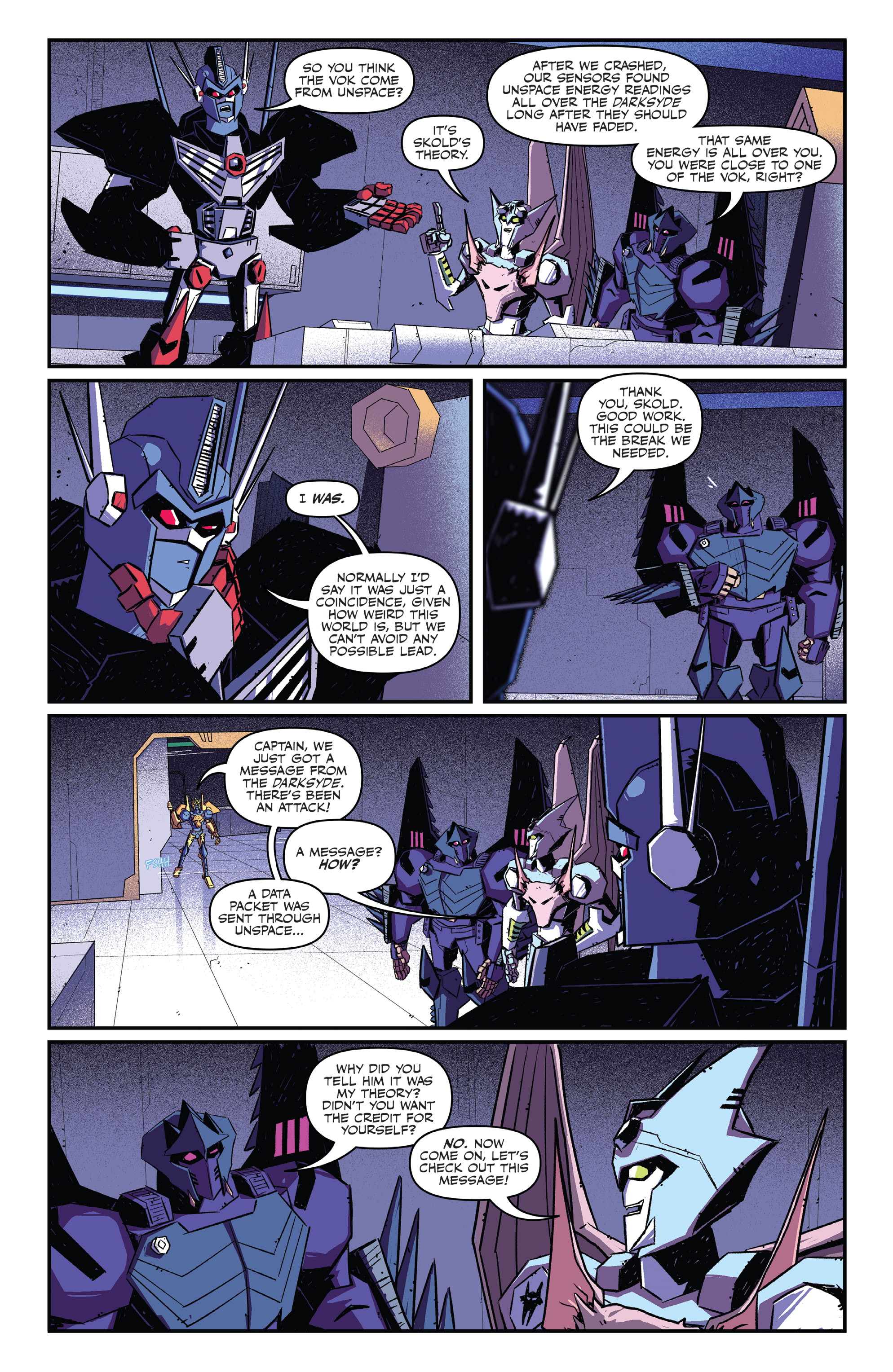 Transformers: Beast Wars (2021-): Chapter 16 - Page 18