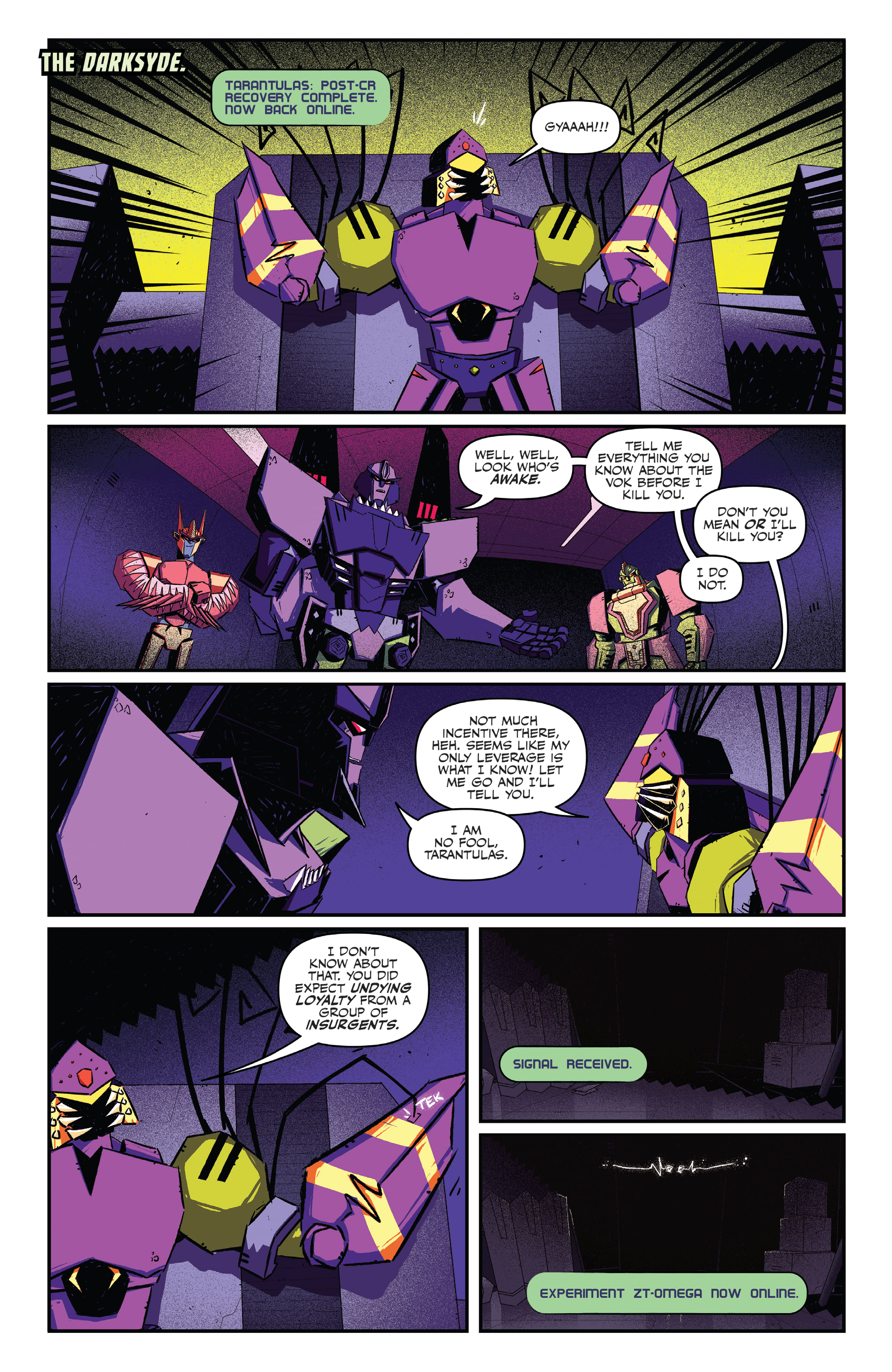 Transformers: Beast Wars (2021-): Chapter 16 - Page 19