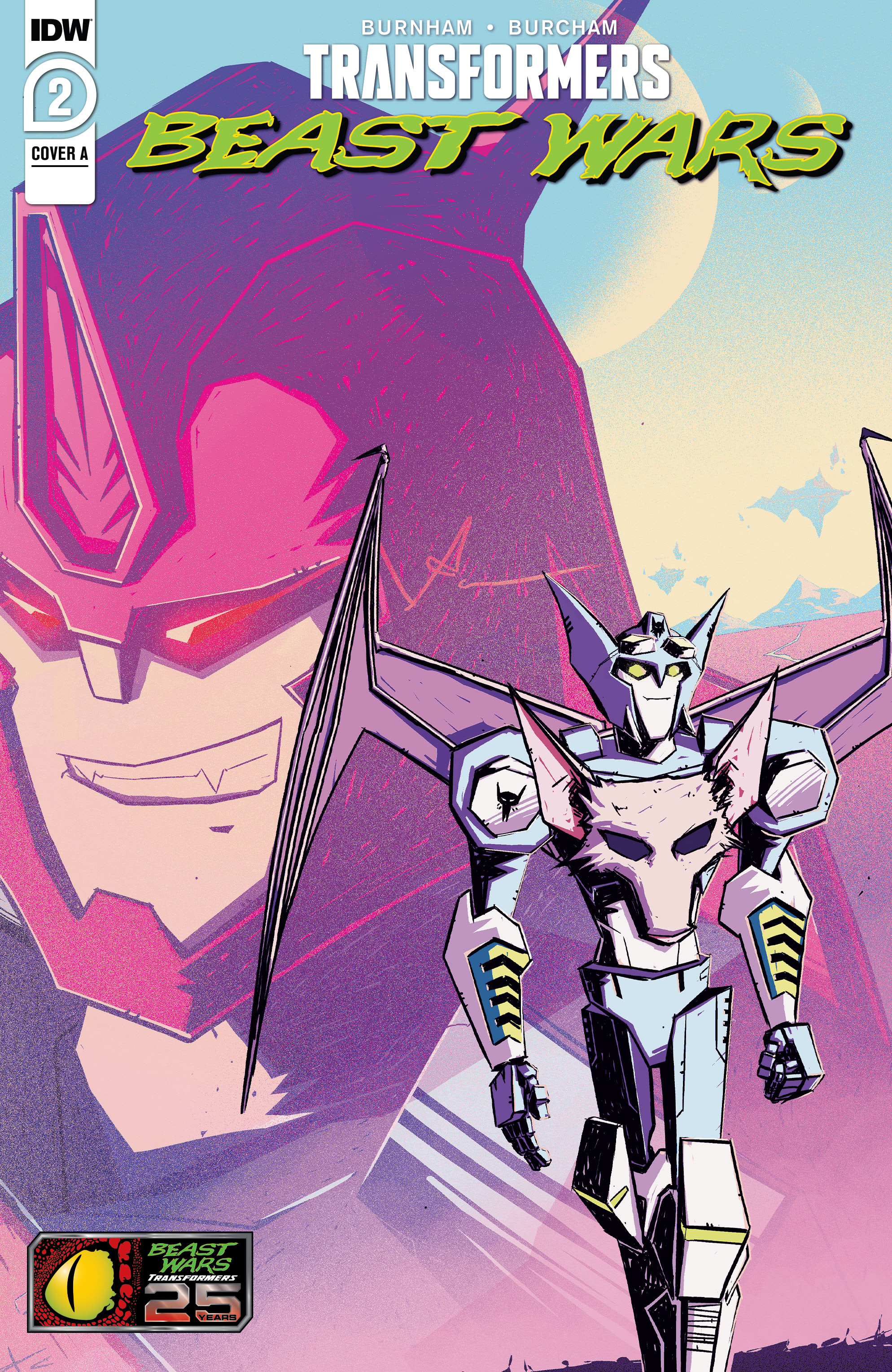 Transformers: Beast Wars (2021-): Chapter 2 - Page 1