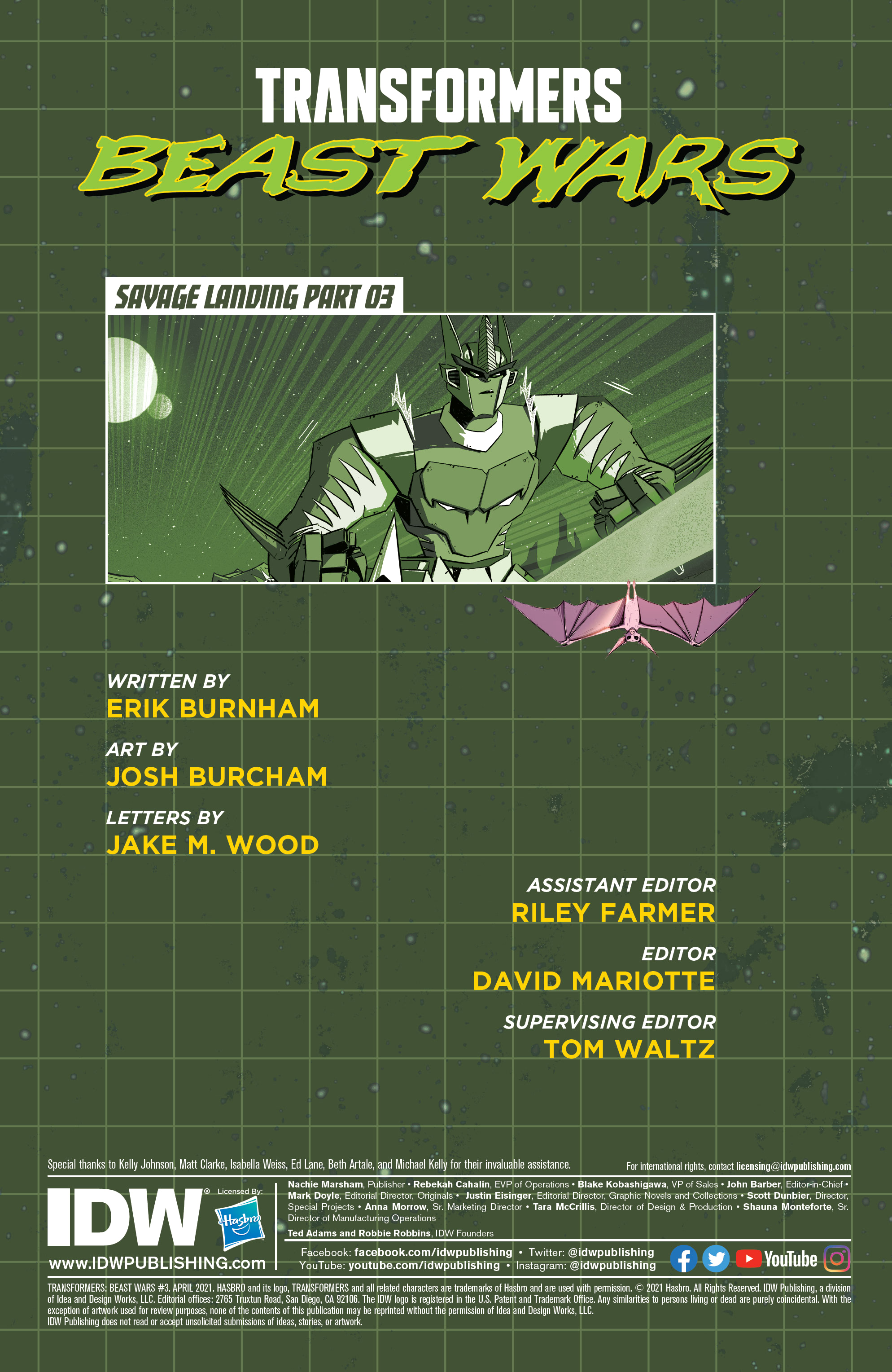 Transformers: Beast Wars (2021-): Chapter 3 - Page 2