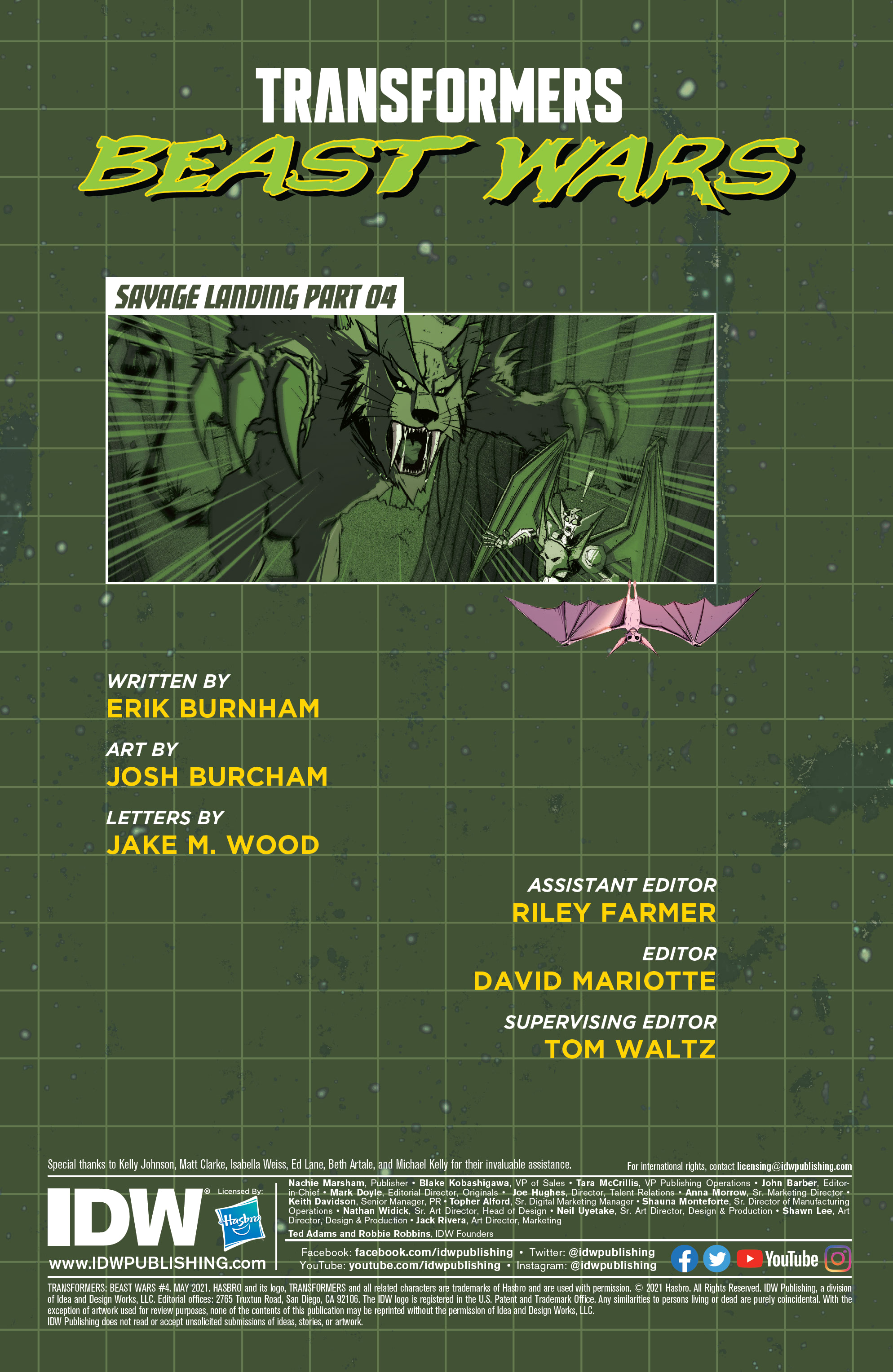 Transformers: Beast Wars (2021-): Chapter 4 - Page 2
