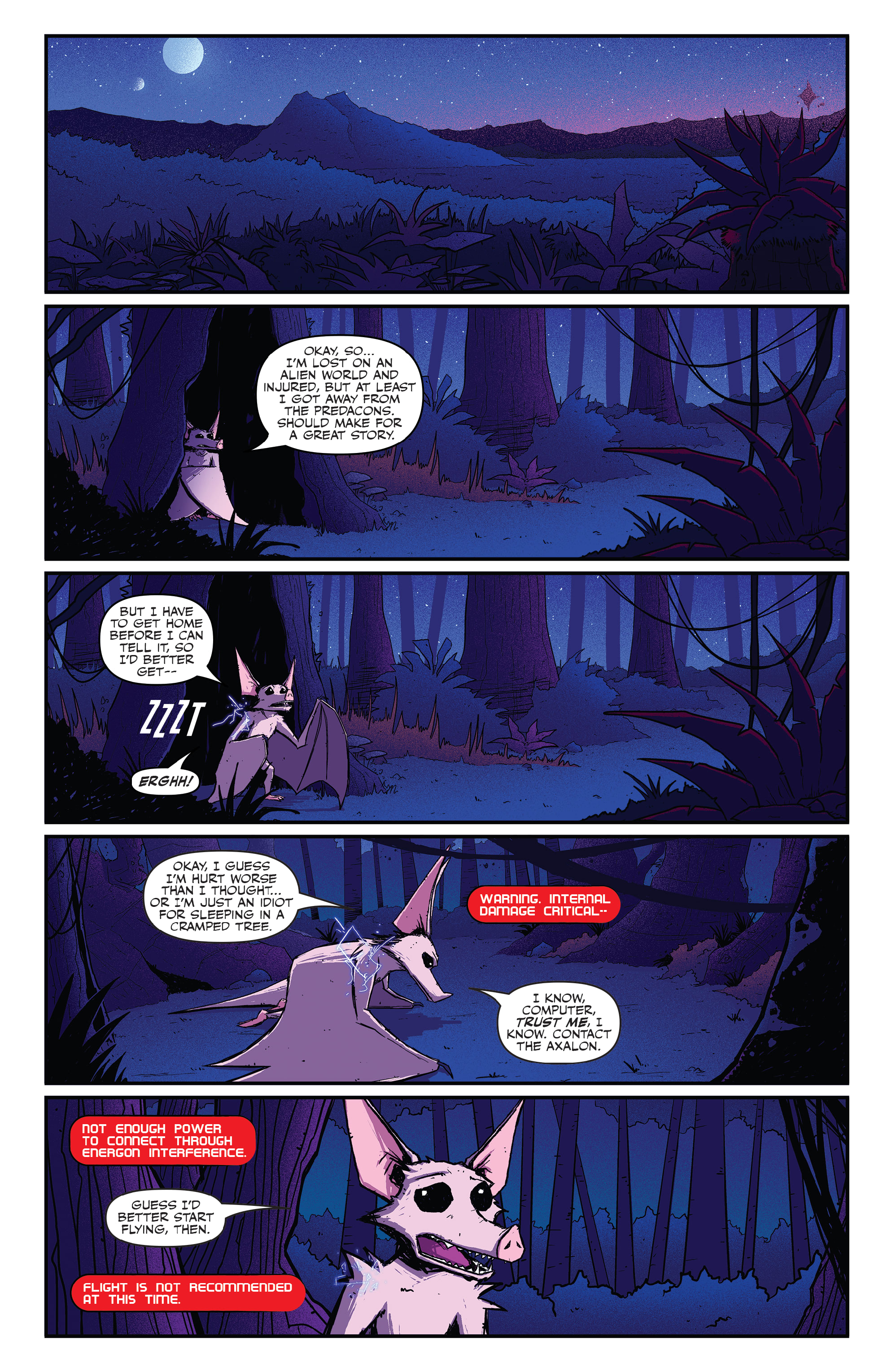 Transformers: Beast Wars (2021-): Chapter 4 - Page 5