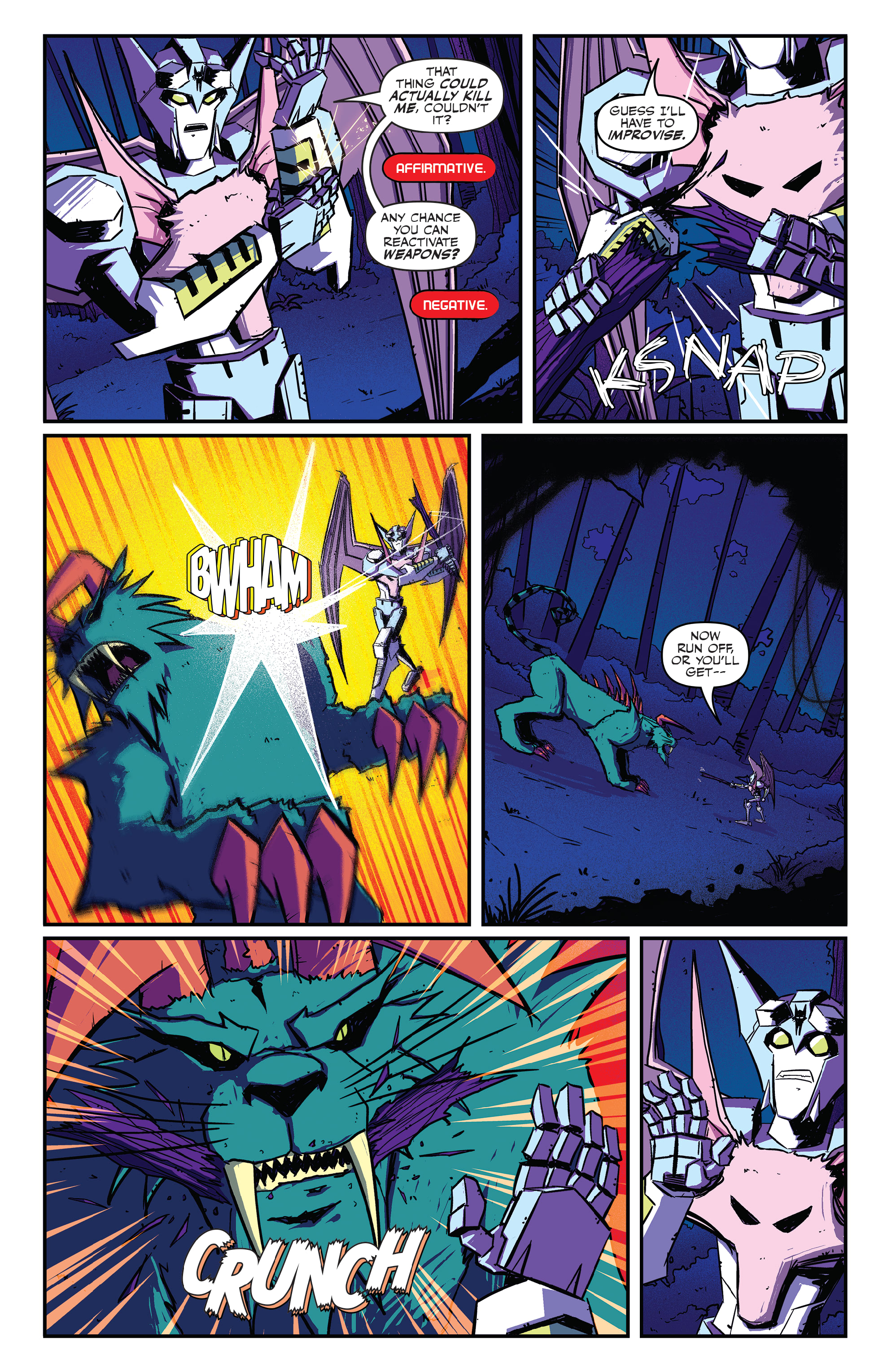 Transformers: Beast Wars (2021-): Chapter 4 - Page 9