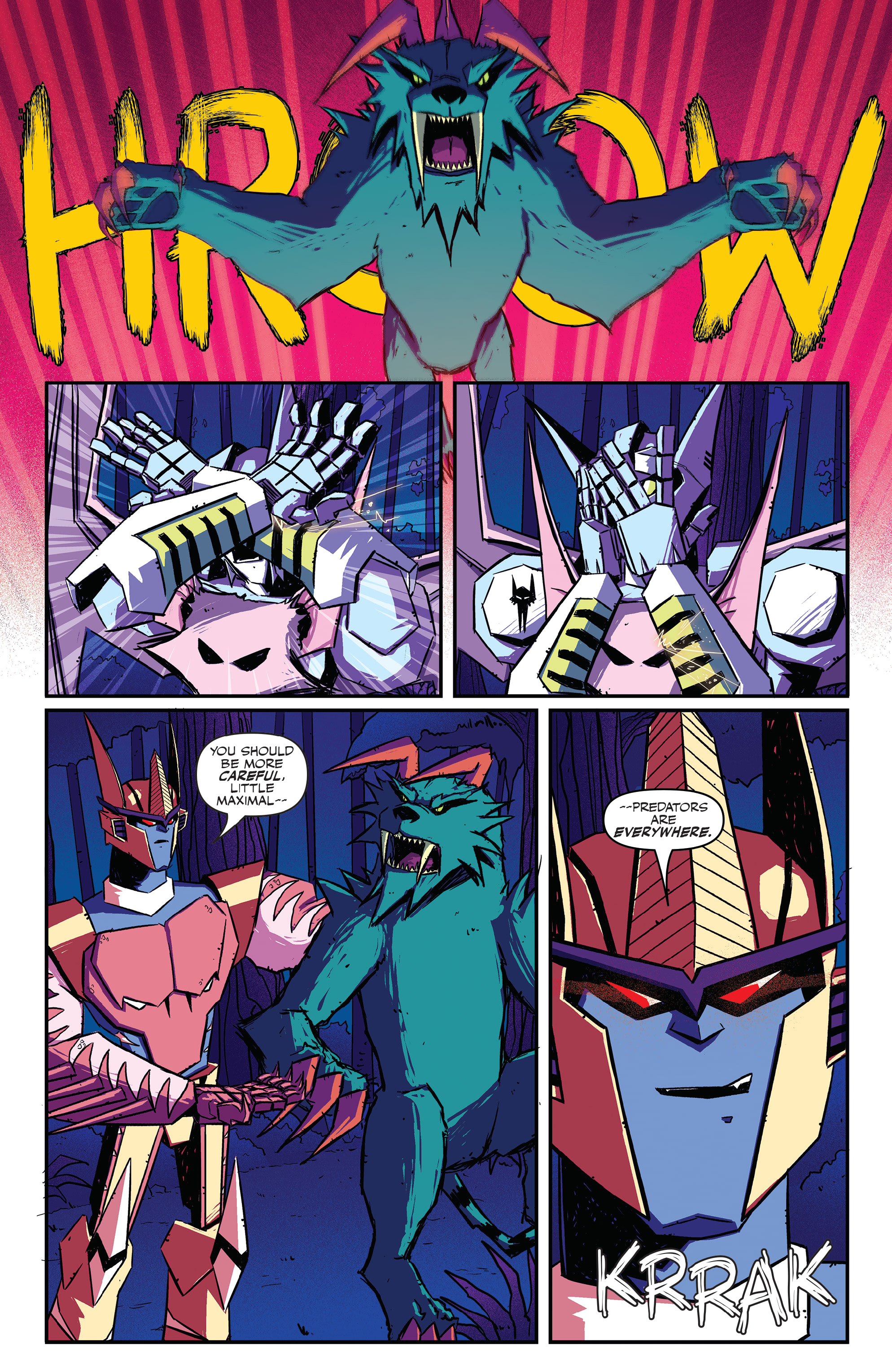 Transformers: Beast Wars (2021-): Chapter 4 - Page 10
