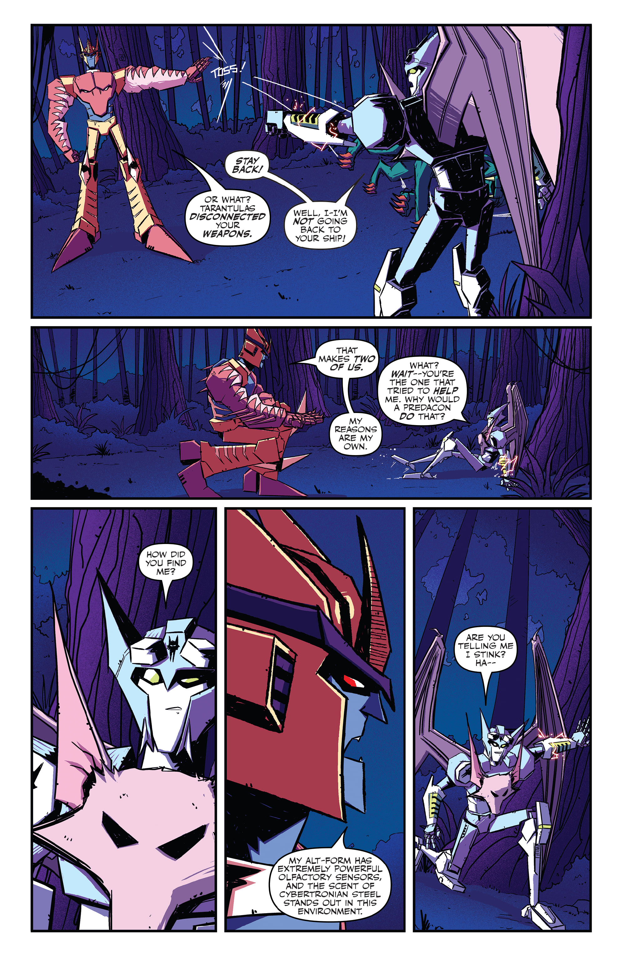 Transformers: Beast Wars (2021-): Chapter 4 - Page 11