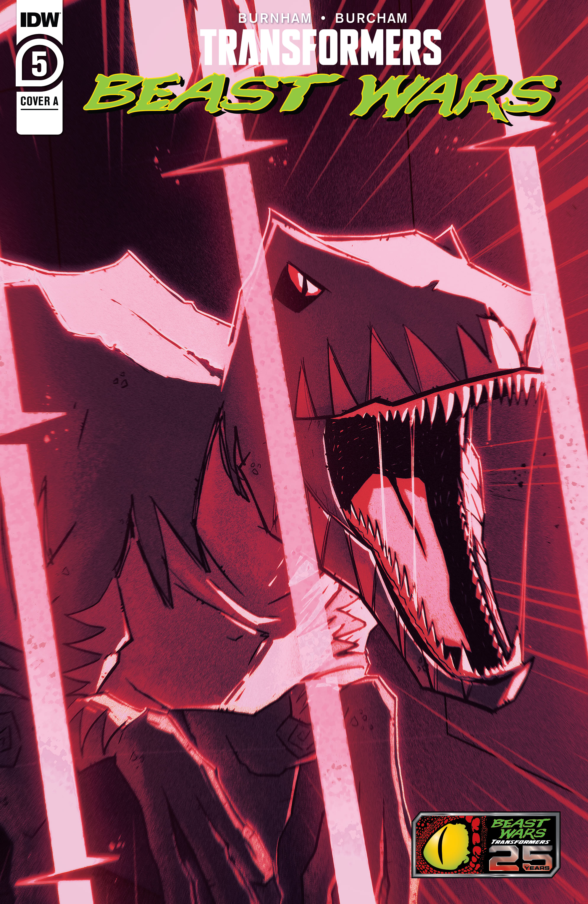 Transformers: Beast Wars (2021-): Chapter 5 - Page 1