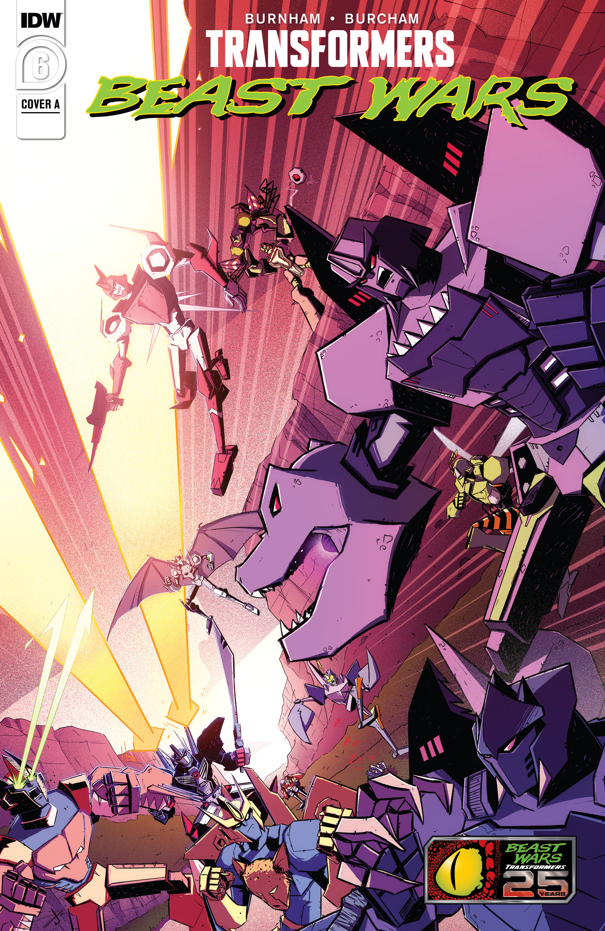 Transformers: Beast Wars (2021-): Chapter 6 - Page 1