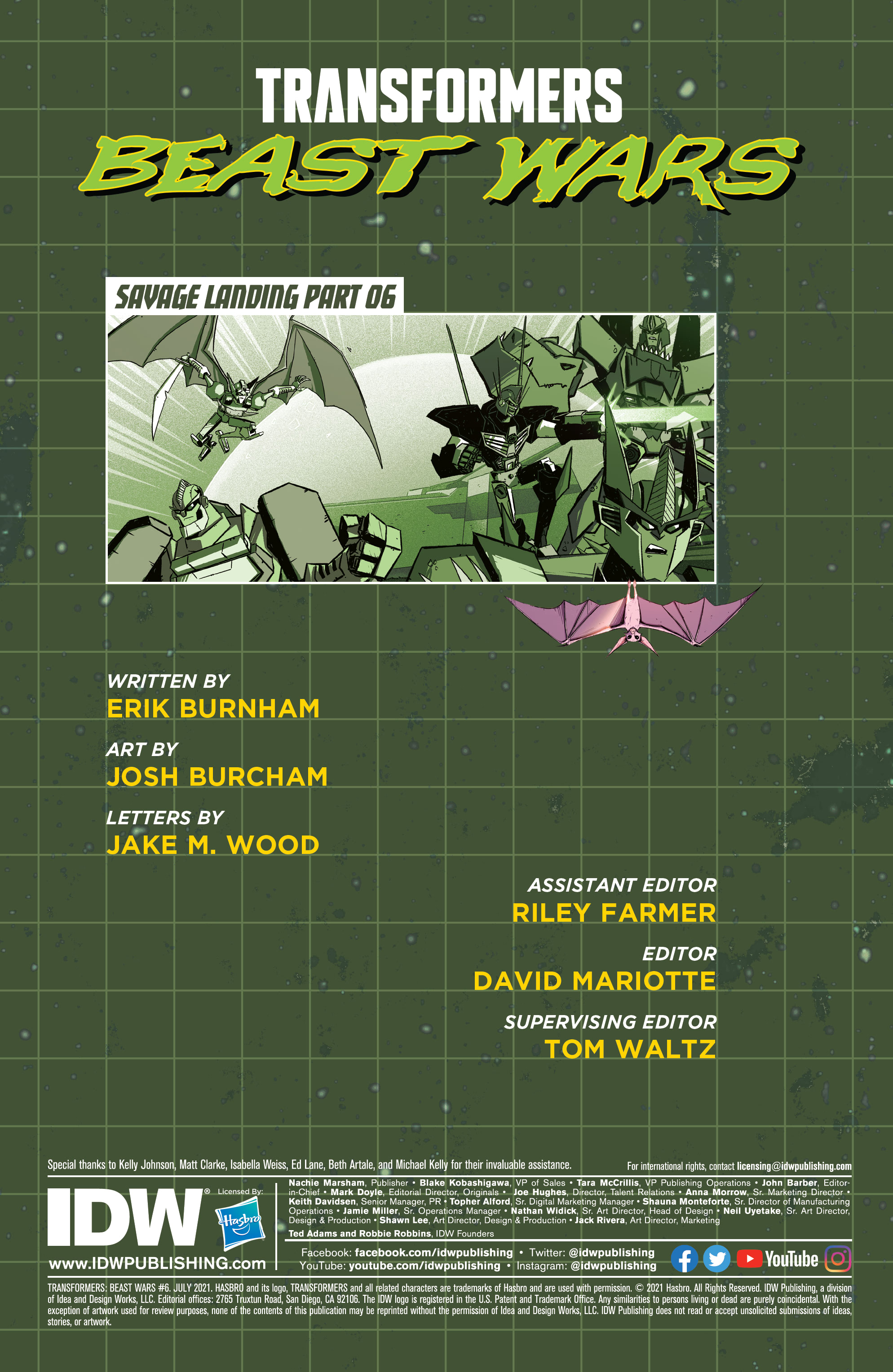 Transformers: Beast Wars (2021-): Chapter 6 - Page 2