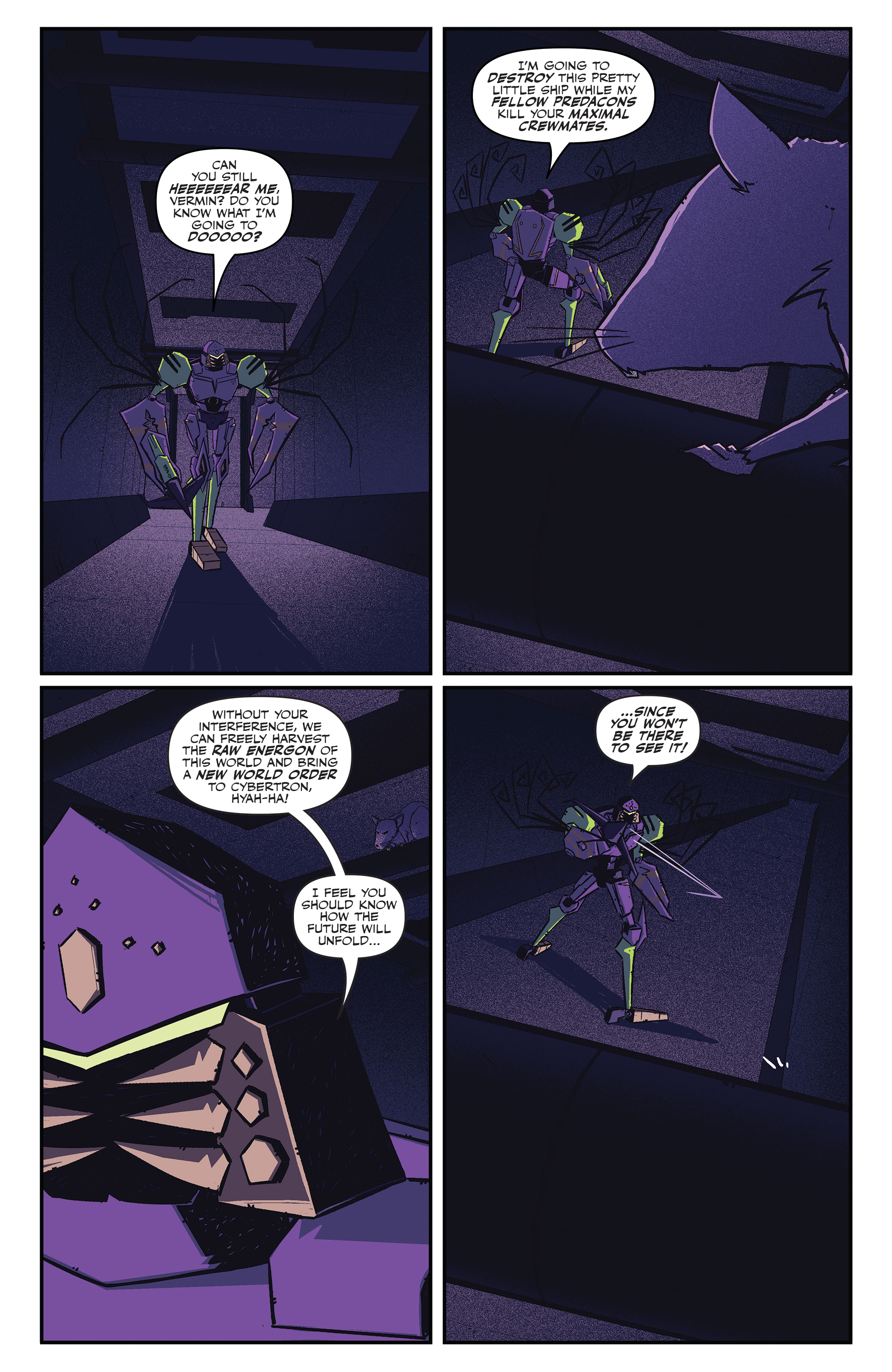 Transformers: Beast Wars (2021-): Chapter 6 - Page 5