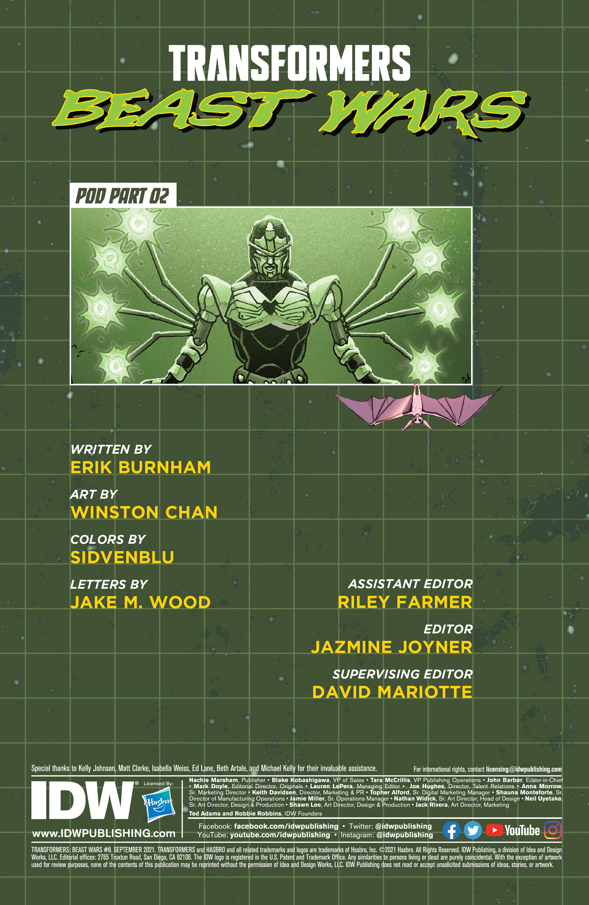 Transformers: Beast Wars (2021-): Chapter 8 - Page 2