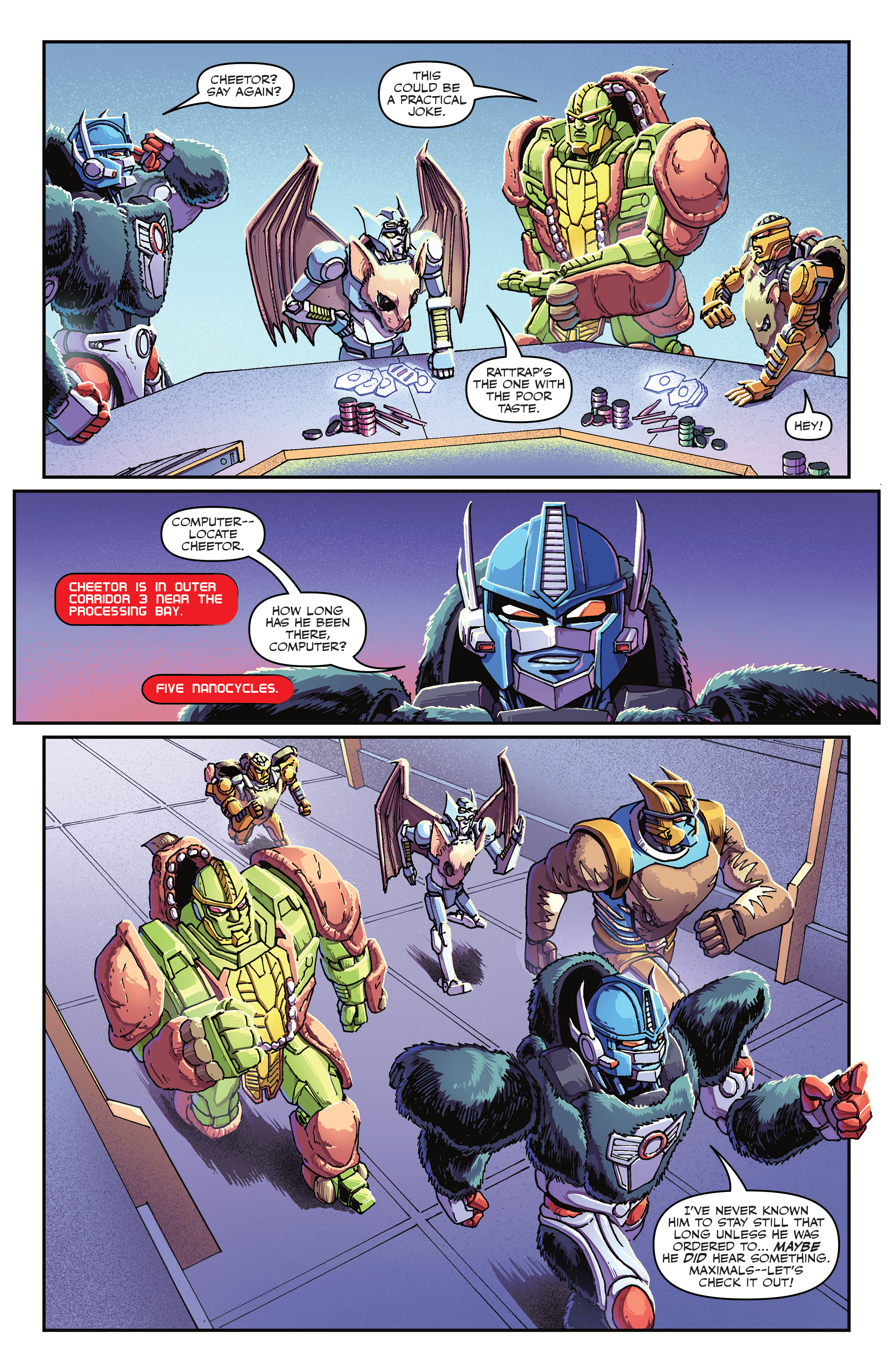 Transformers: Beast Wars (2021-): Chapter 8 - Page 5