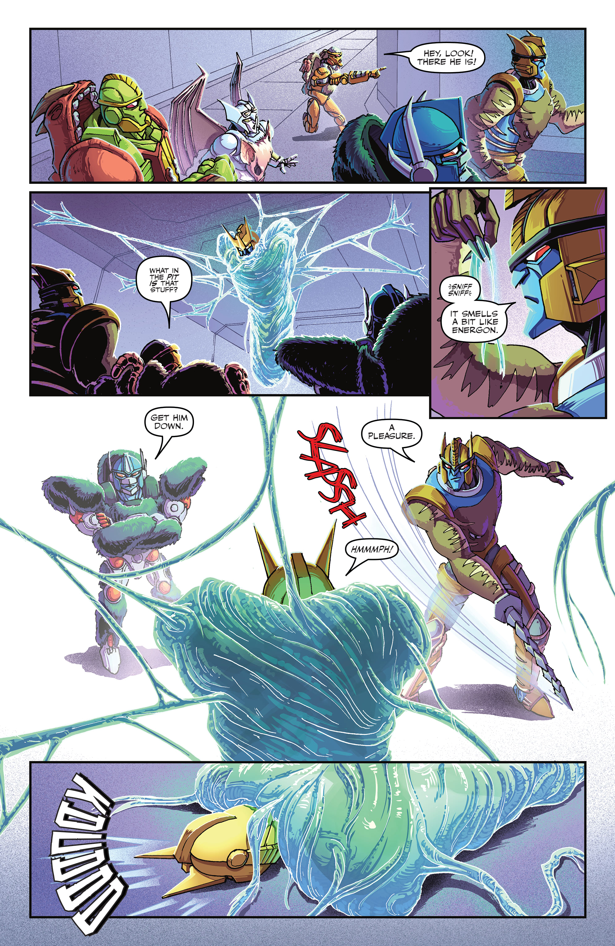 Transformers: Beast Wars (2021-): Chapter 8 - Page 6