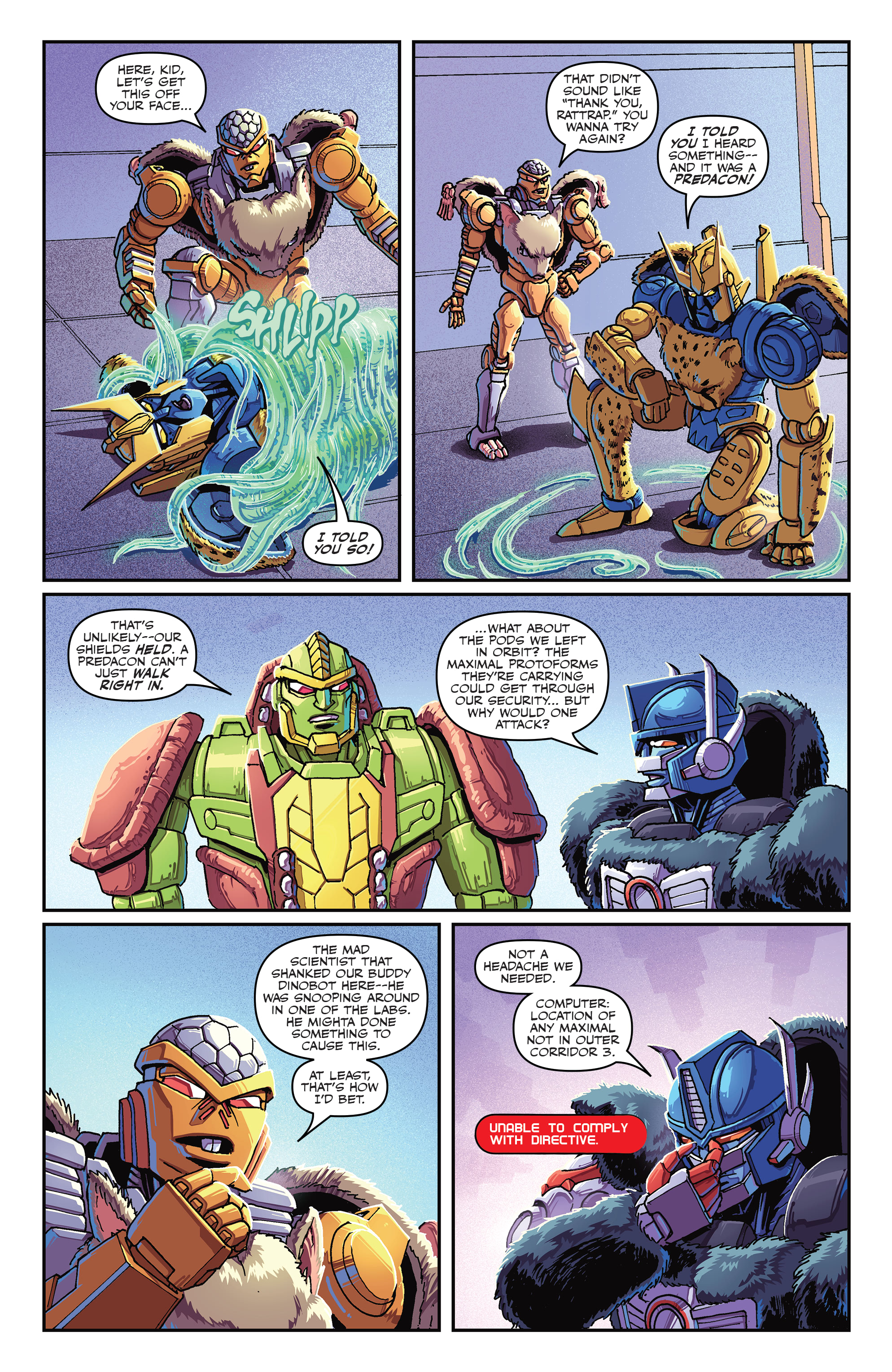 Transformers: Beast Wars (2021-): Chapter 8 - Page 7