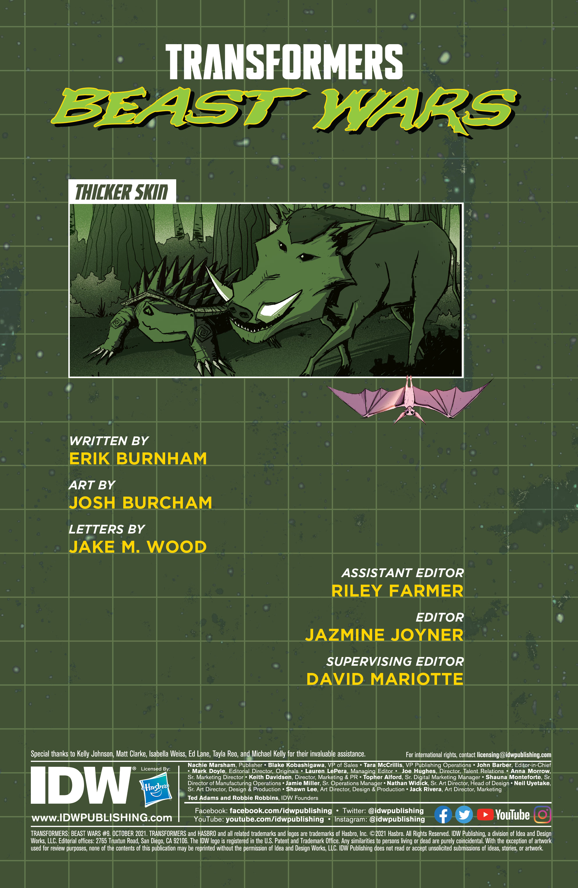 Transformers: Beast Wars (2021-): Chapter 9 - Page 2