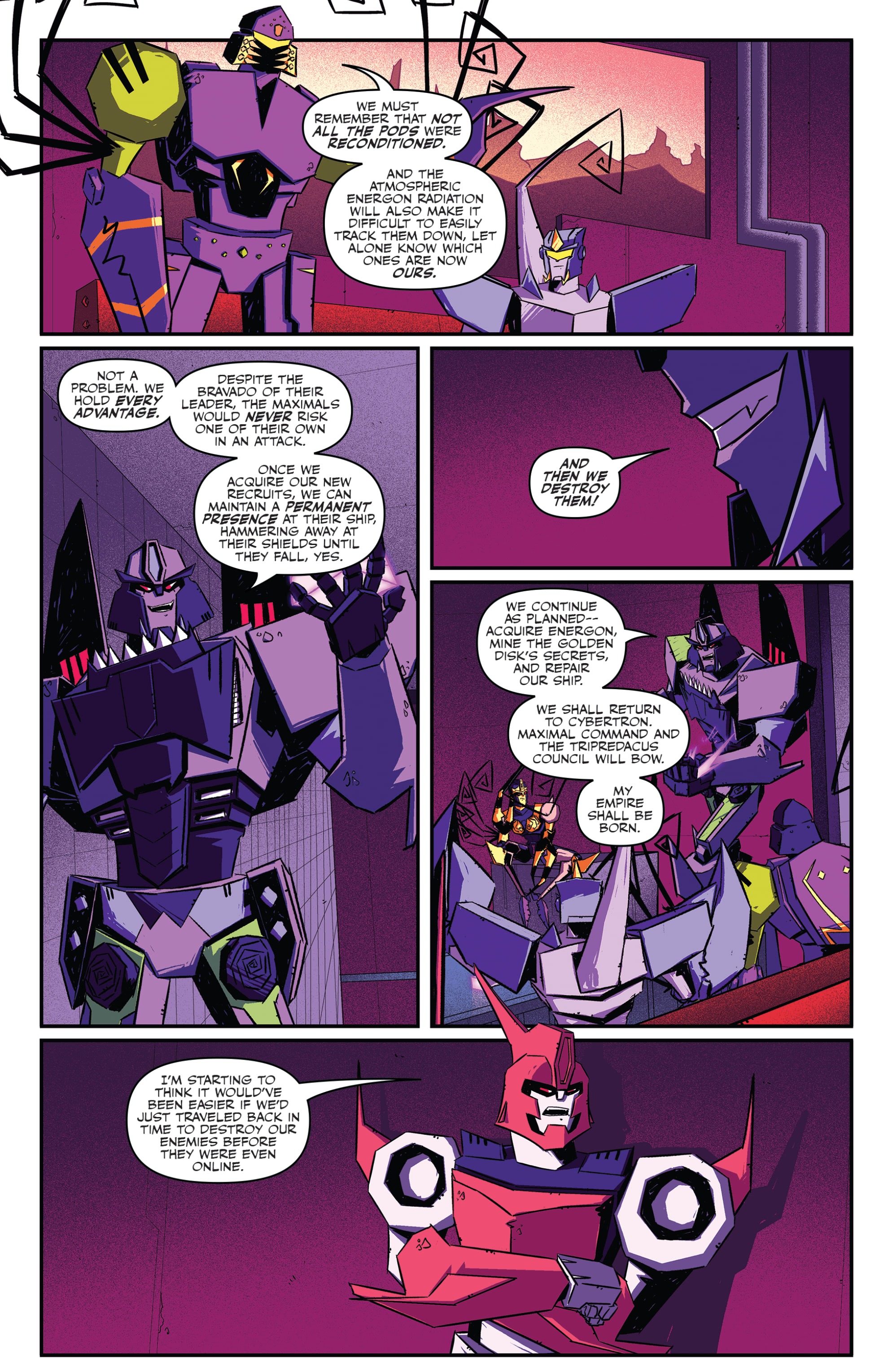 Transformers: Beast Wars (2021-): Chapter 9 - Page 6