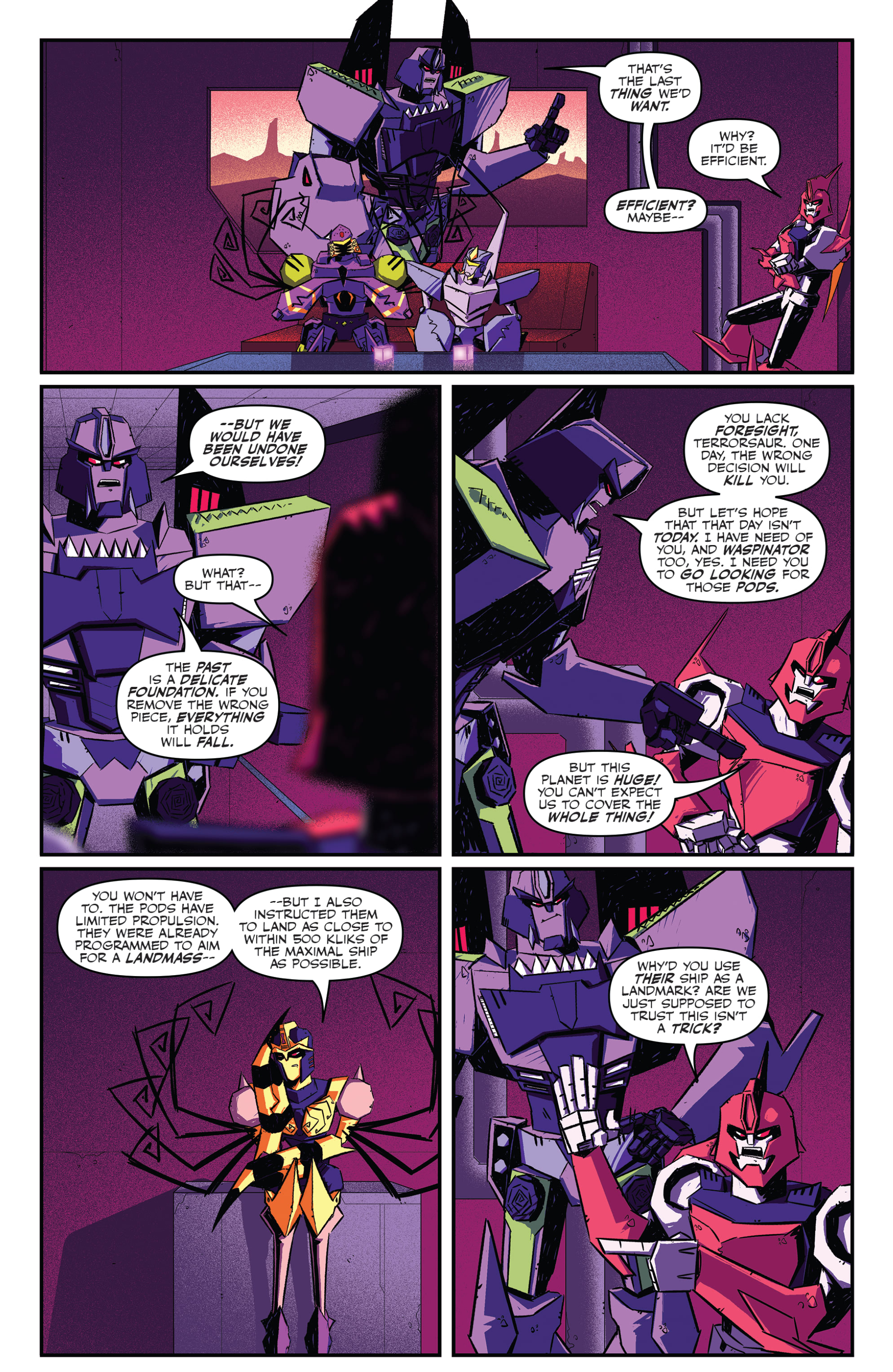 Transformers: Beast Wars (2021-): Chapter 9 - Page 7