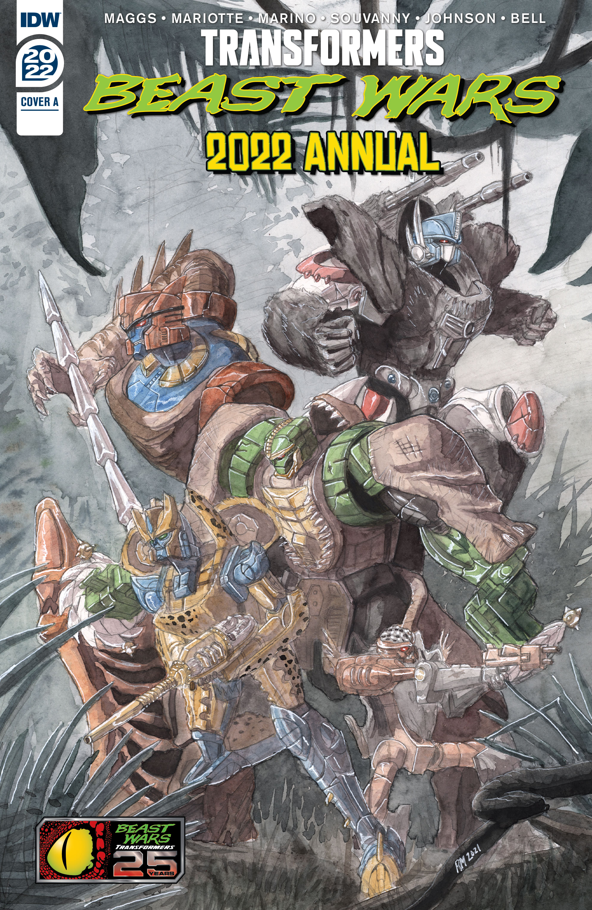 Transformers: Beast Wars (2021-): Chapter Annual1 - Page 1