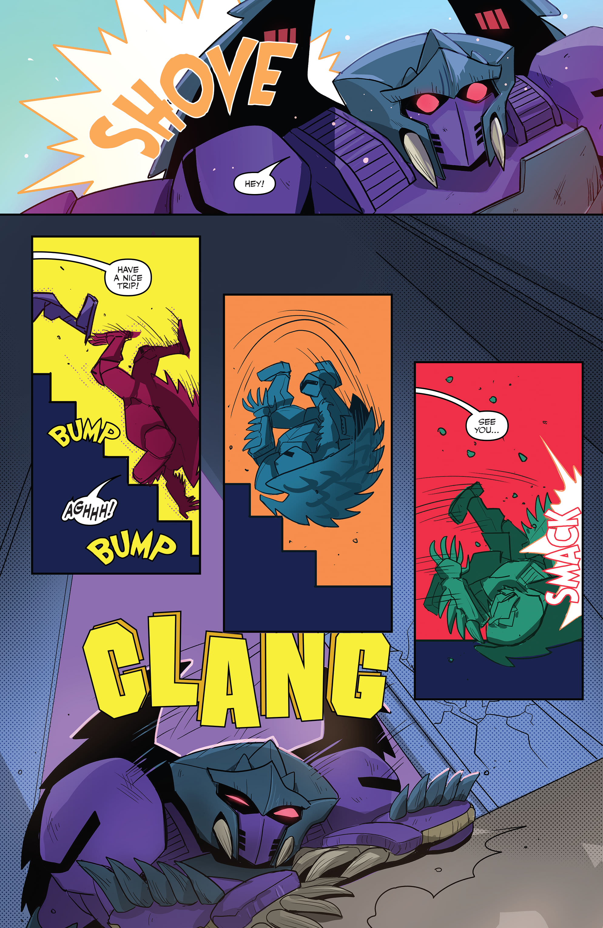 Transformers: Beast Wars (2021-): Chapter Annual1 - Page 5