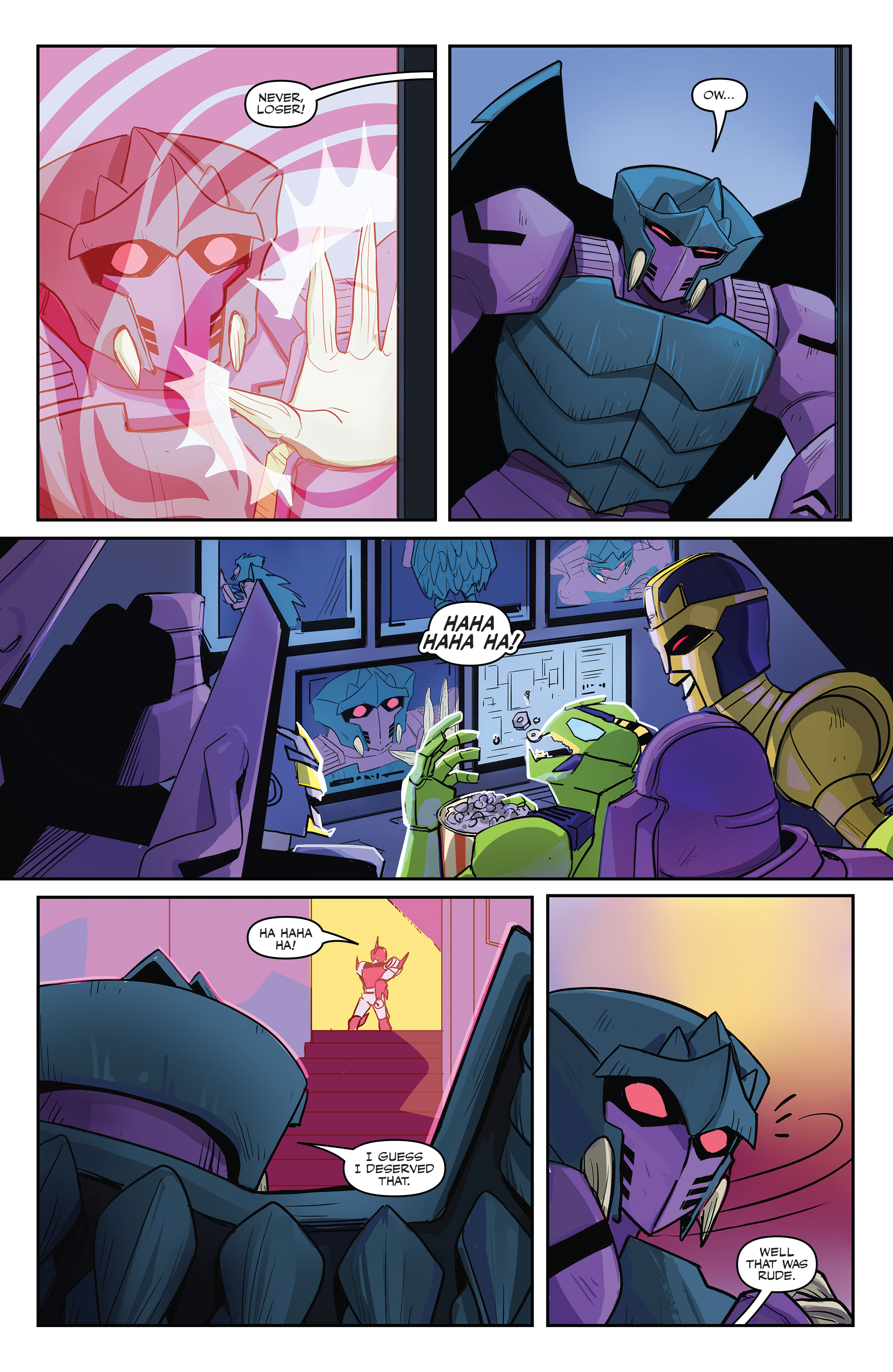 Transformers: Beast Wars (2021-): Chapter Annual1 - Page 6