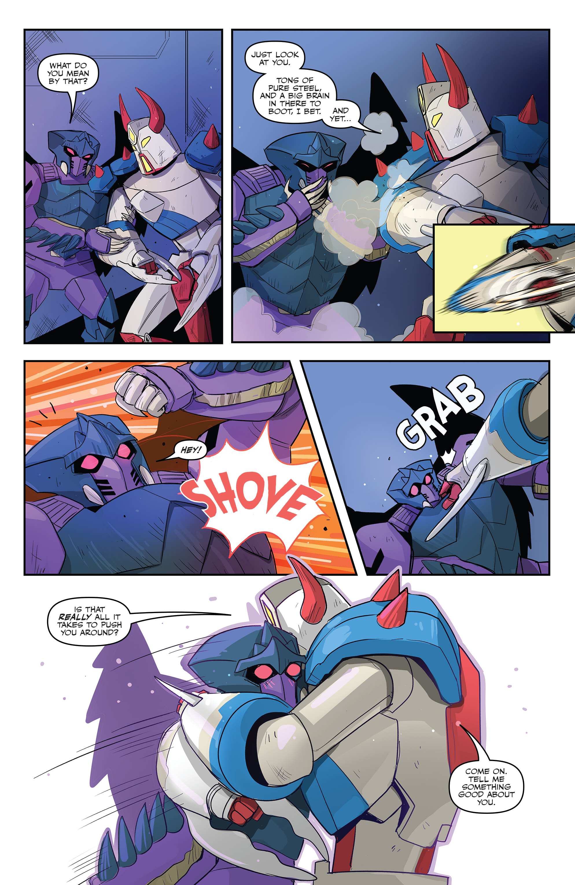 Transformers: Beast Wars (2021-): Chapter Annual1 - Page 8