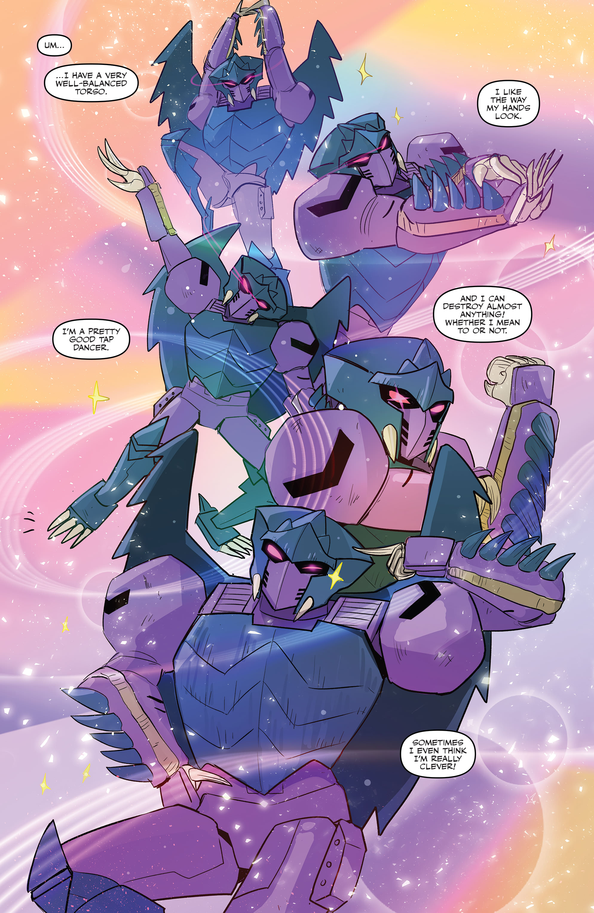 Transformers: Beast Wars (2021-): Chapter Annual1 - Page 9