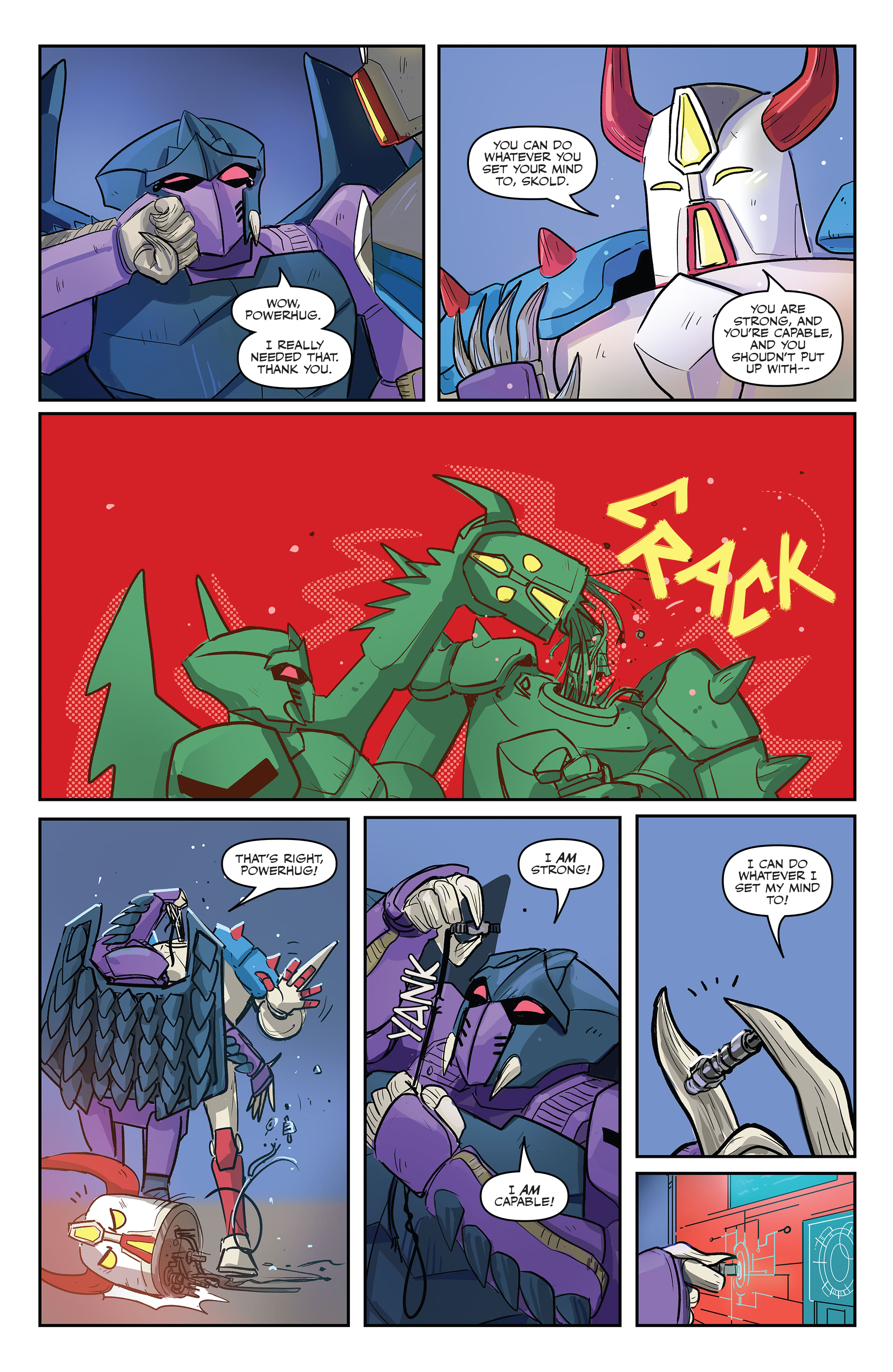 Transformers: Beast Wars (2021-): Chapter Annual1 - Page 10