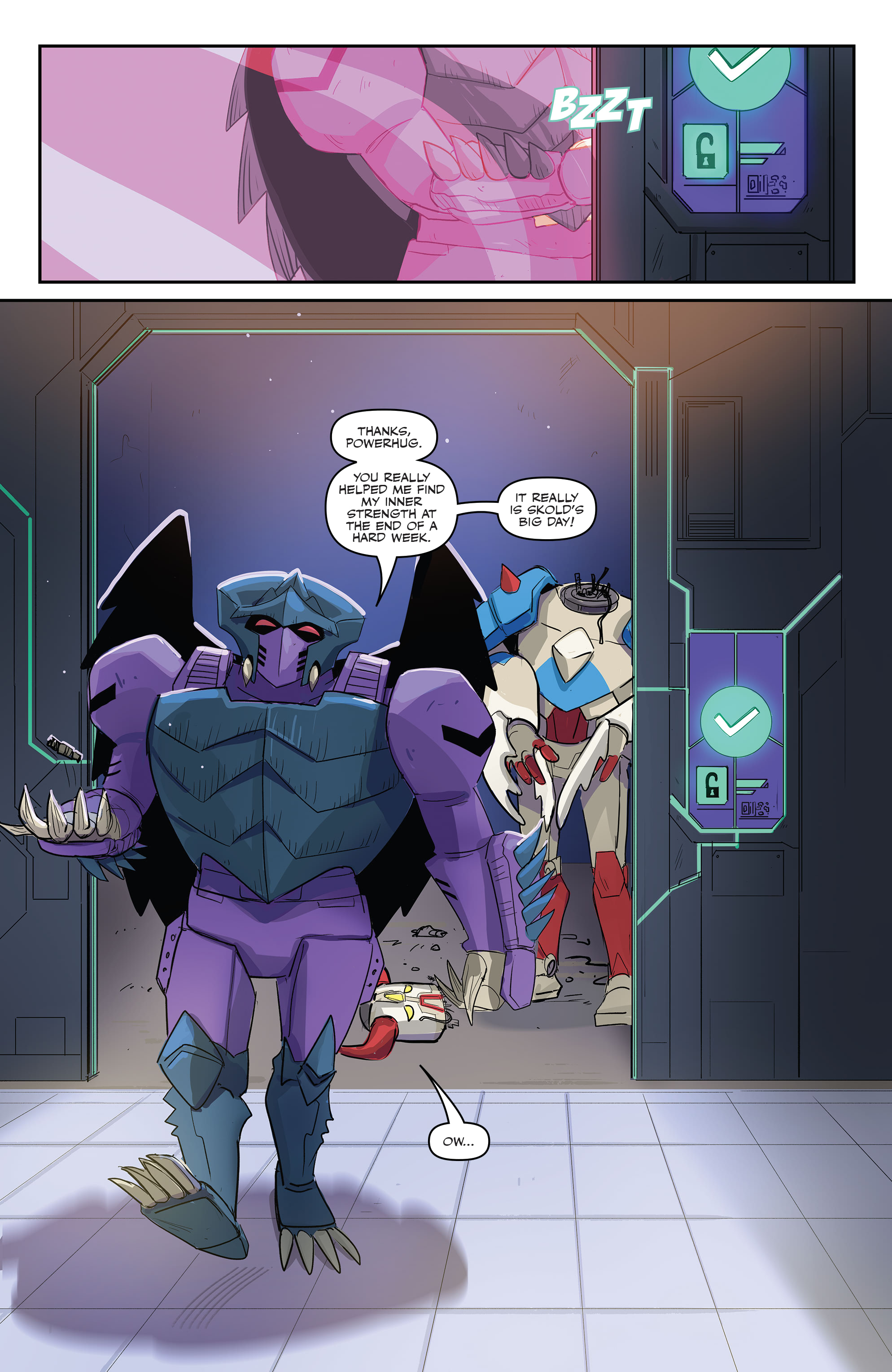 Transformers: Beast Wars (2021-): Chapter Annual1 - Page 11